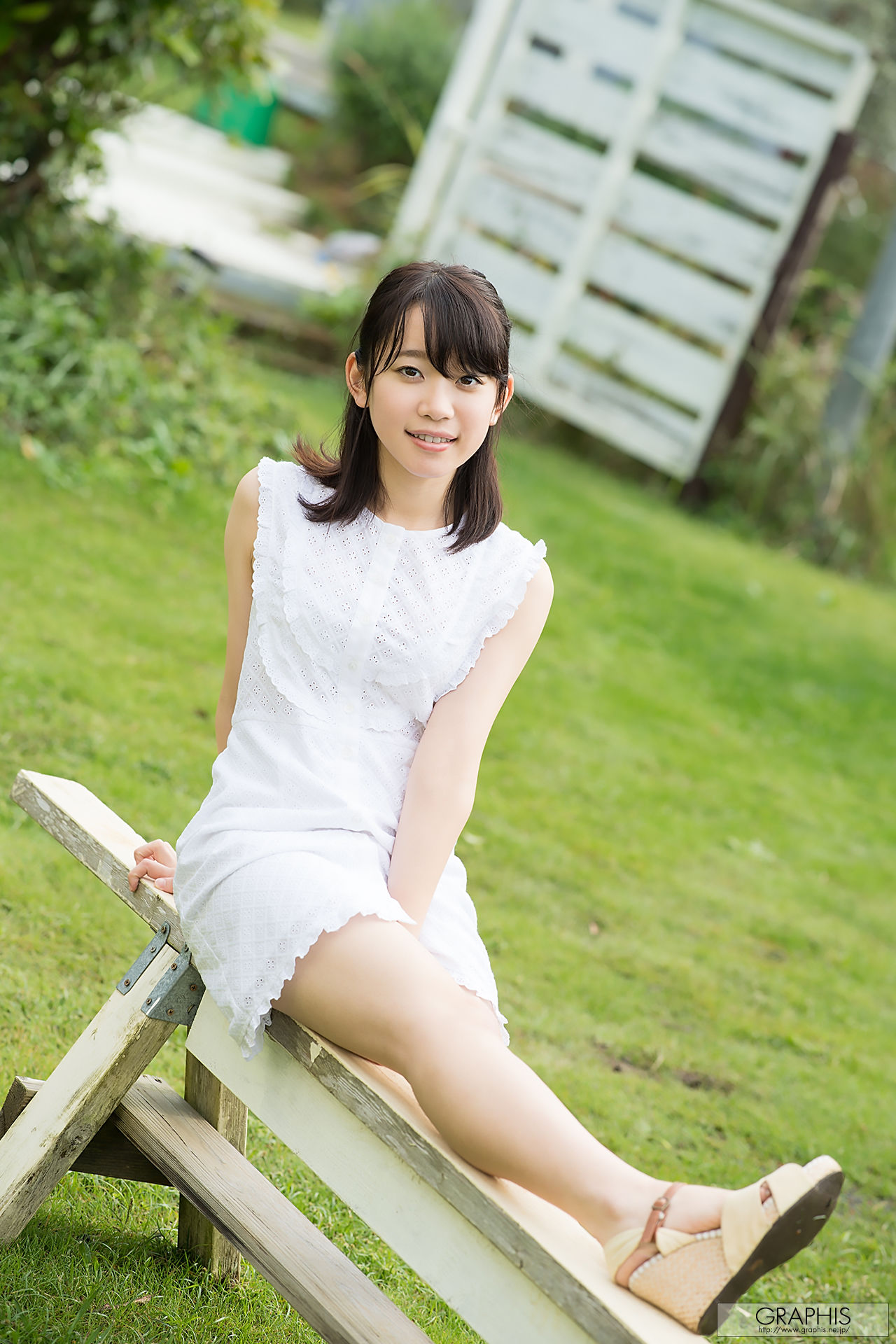 Yura Kano 架乃ゆら [Graphis] First Gravure 初脫ぎ娘