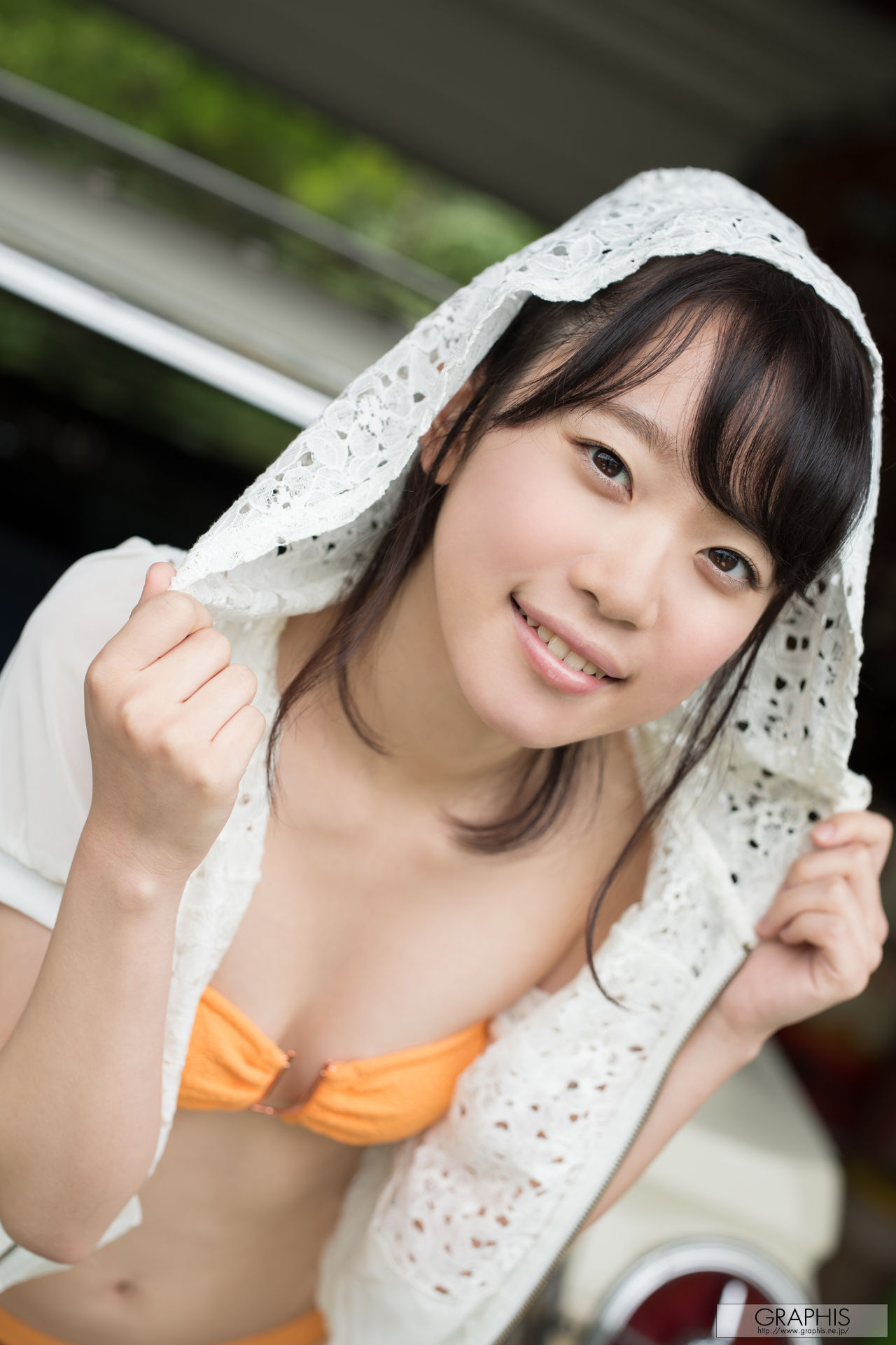 Yura Kano 架乃ゆら [Graphis] First Gravure 初脫ぎ娘