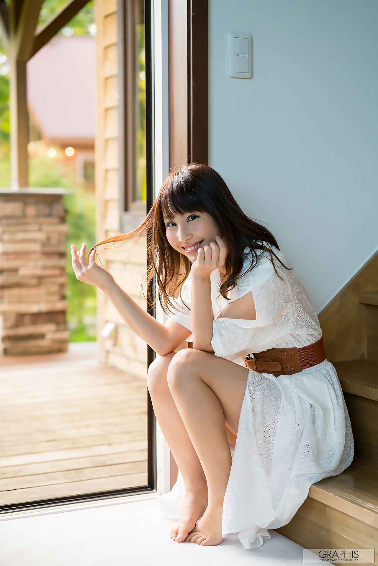 あやみ旬果《Beautiful Body》 [Graphis] Gals