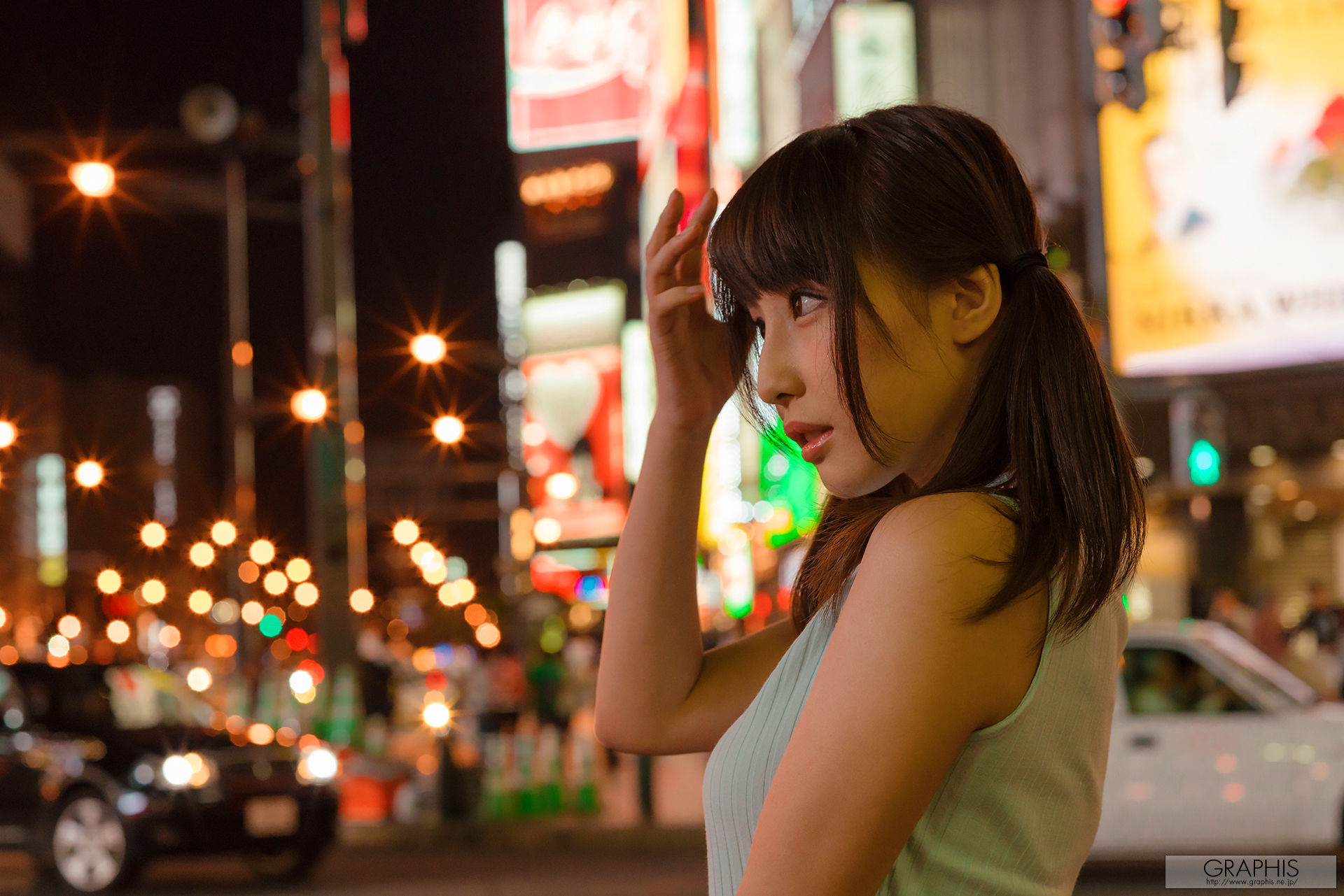 あやみ旬果《Beautiful Body》 [Graphis] Gals