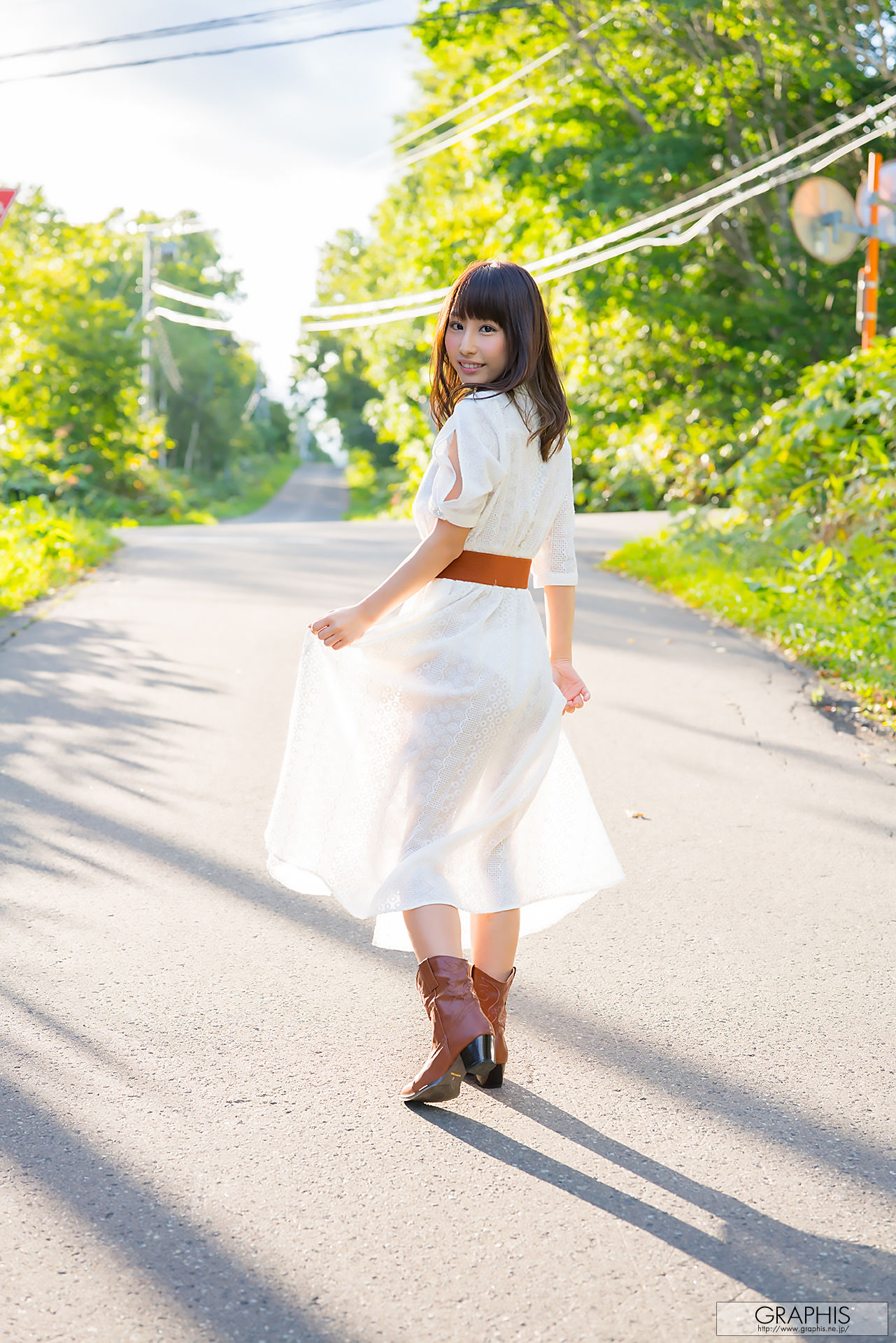 あやみ旬果《Beautiful Body》 [Graphis] Gals