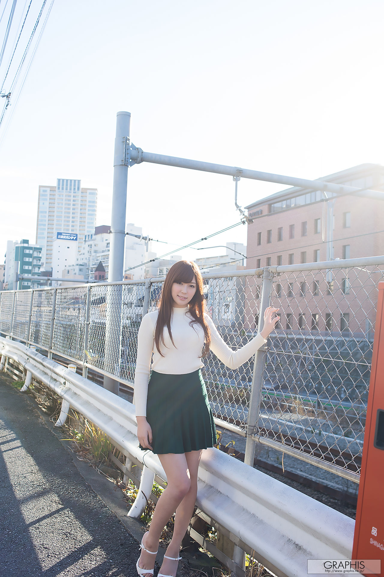 愛音まりあ/爱音麻里亚《Pleasant Breeze》 [Graphis] Gals
