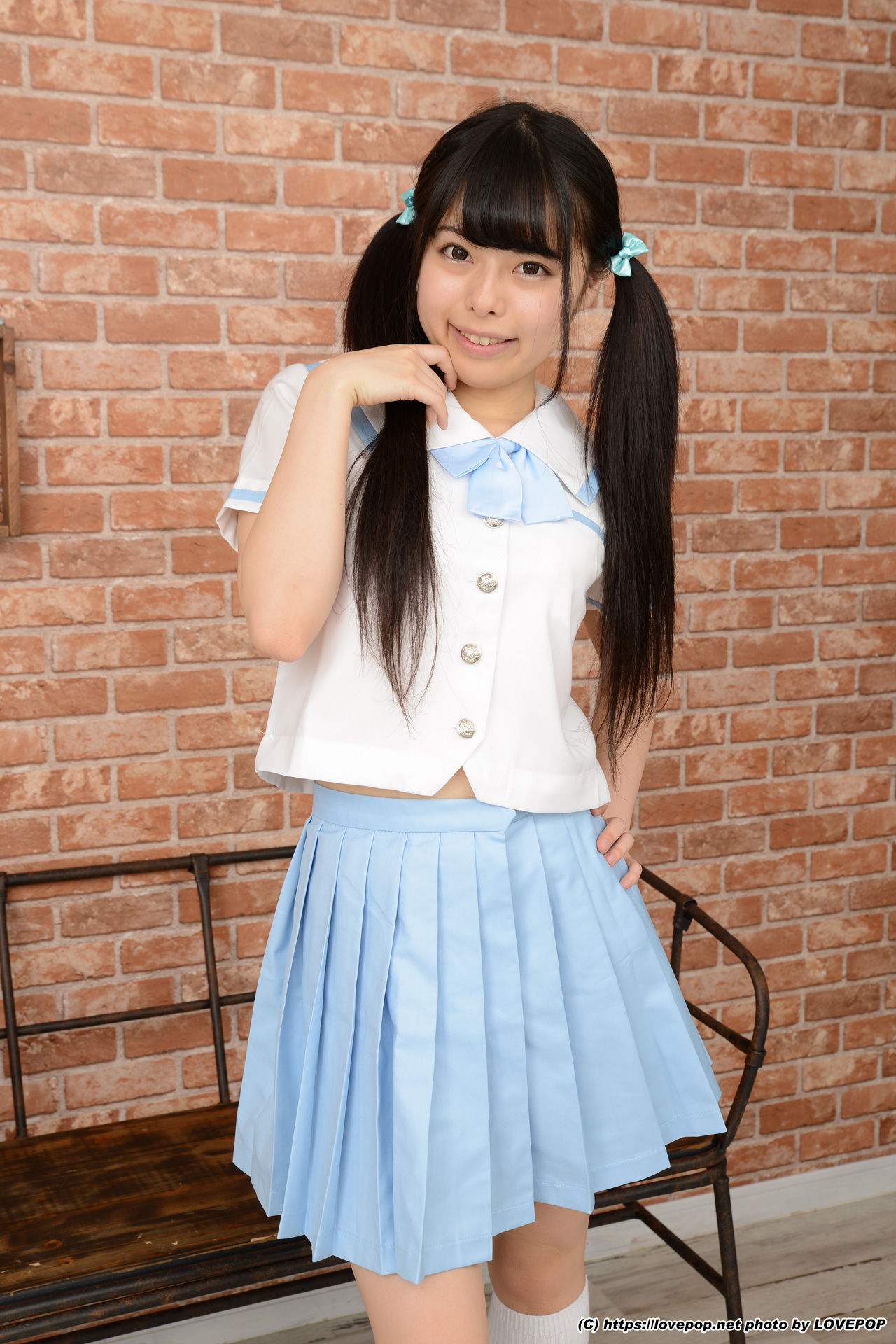 [LovePop] 山川ゆな Yuna Yamakawa Set04
