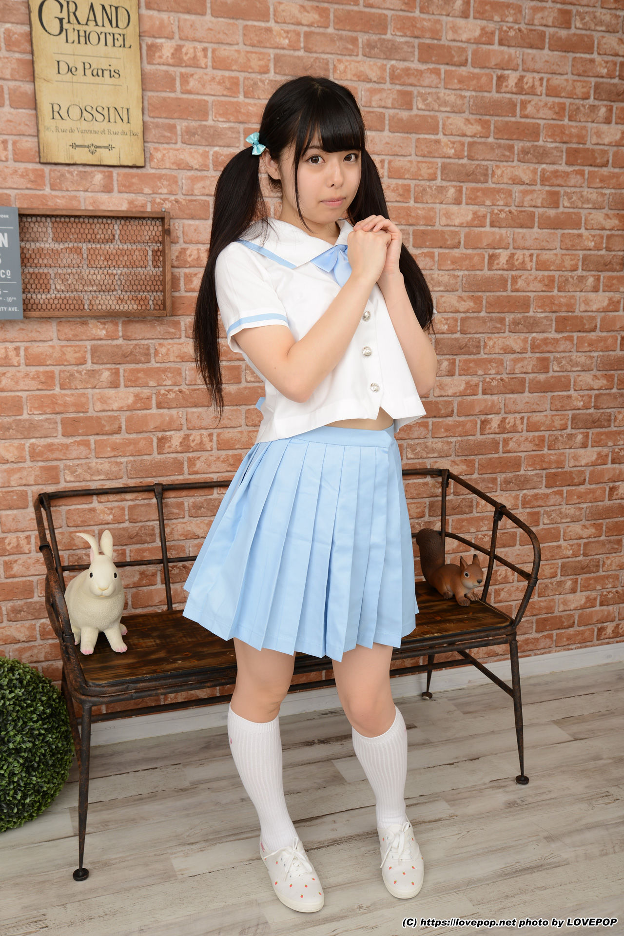 [LovePop] 山川ゆな Yuna Yamakawa Set04