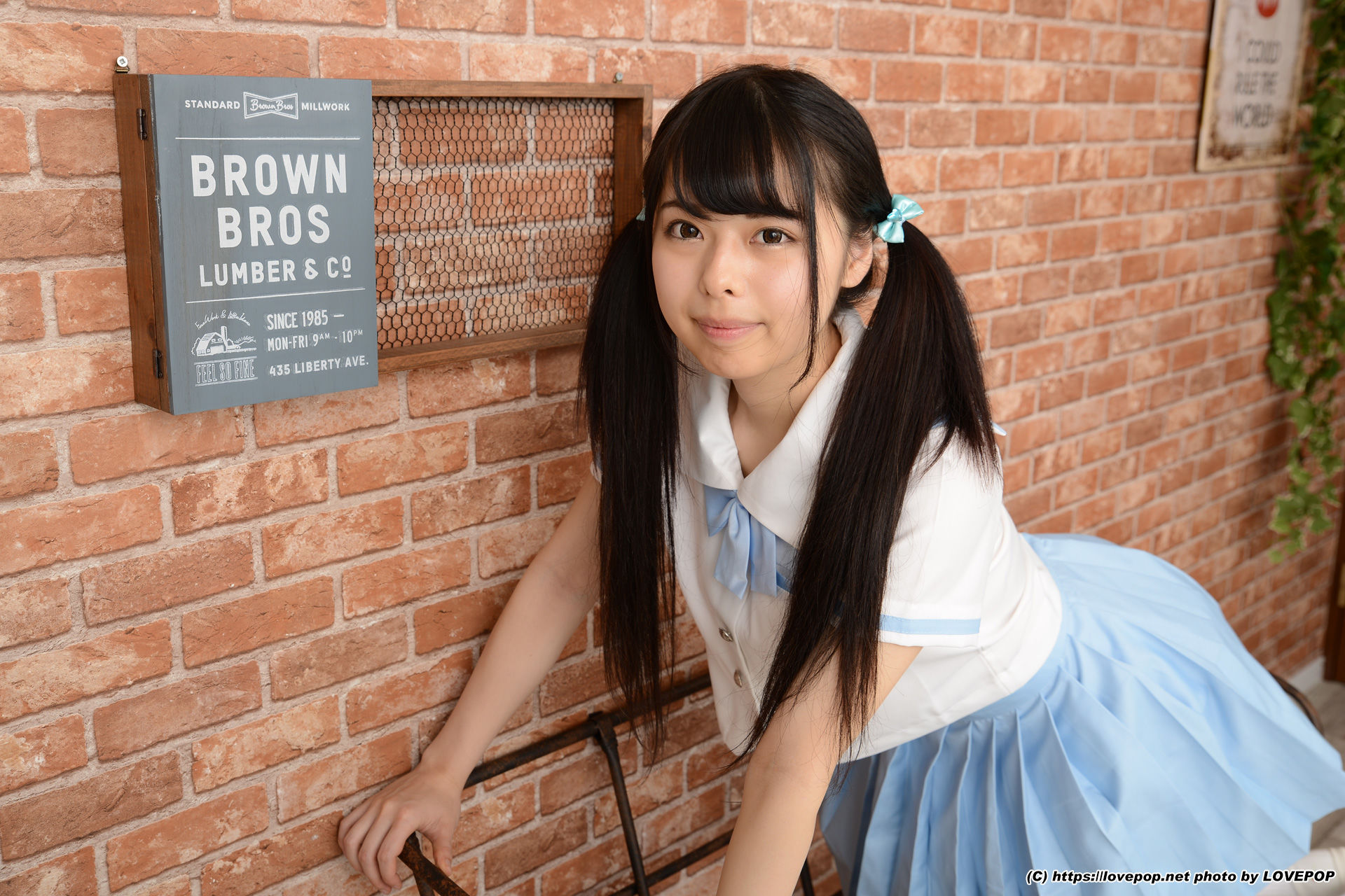 [LovePop] 山川ゆな Yuna Yamakawa Set04