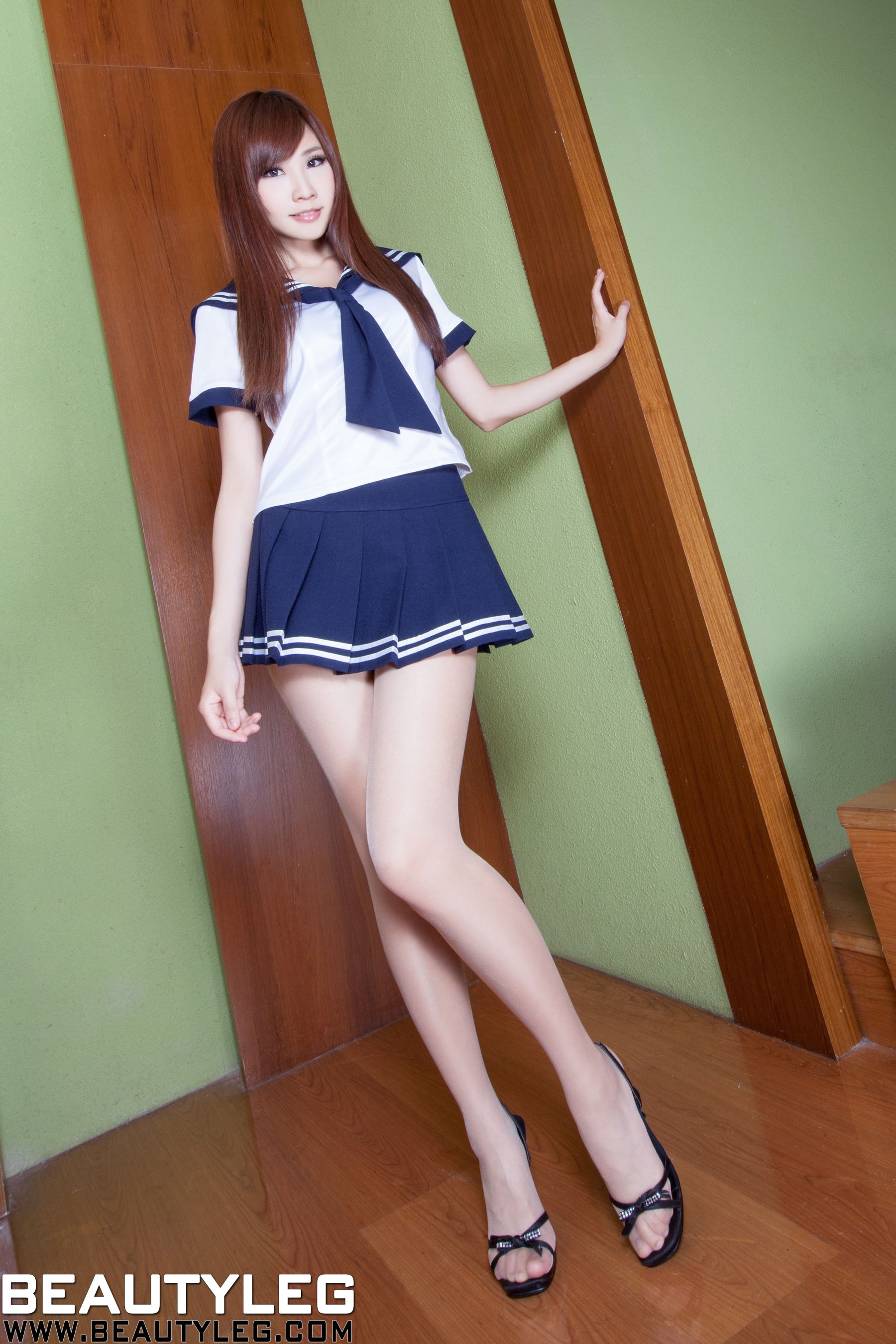 [Beautyleg] NO.1015 Chu张雅筑 美腿写真集