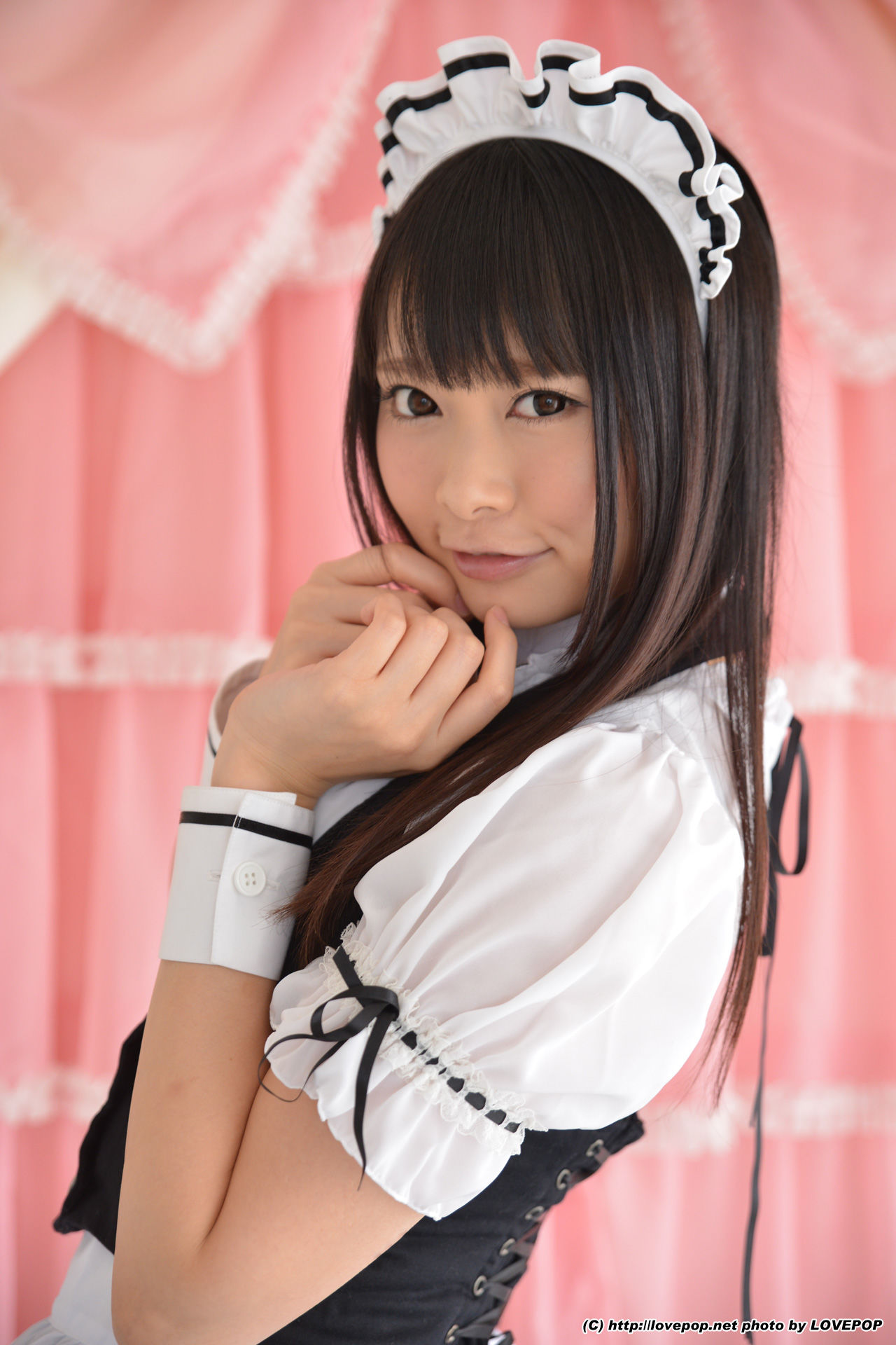 [LovePop] Airi Natsume なつめ愛莉/咲田有菜 MAID Set01