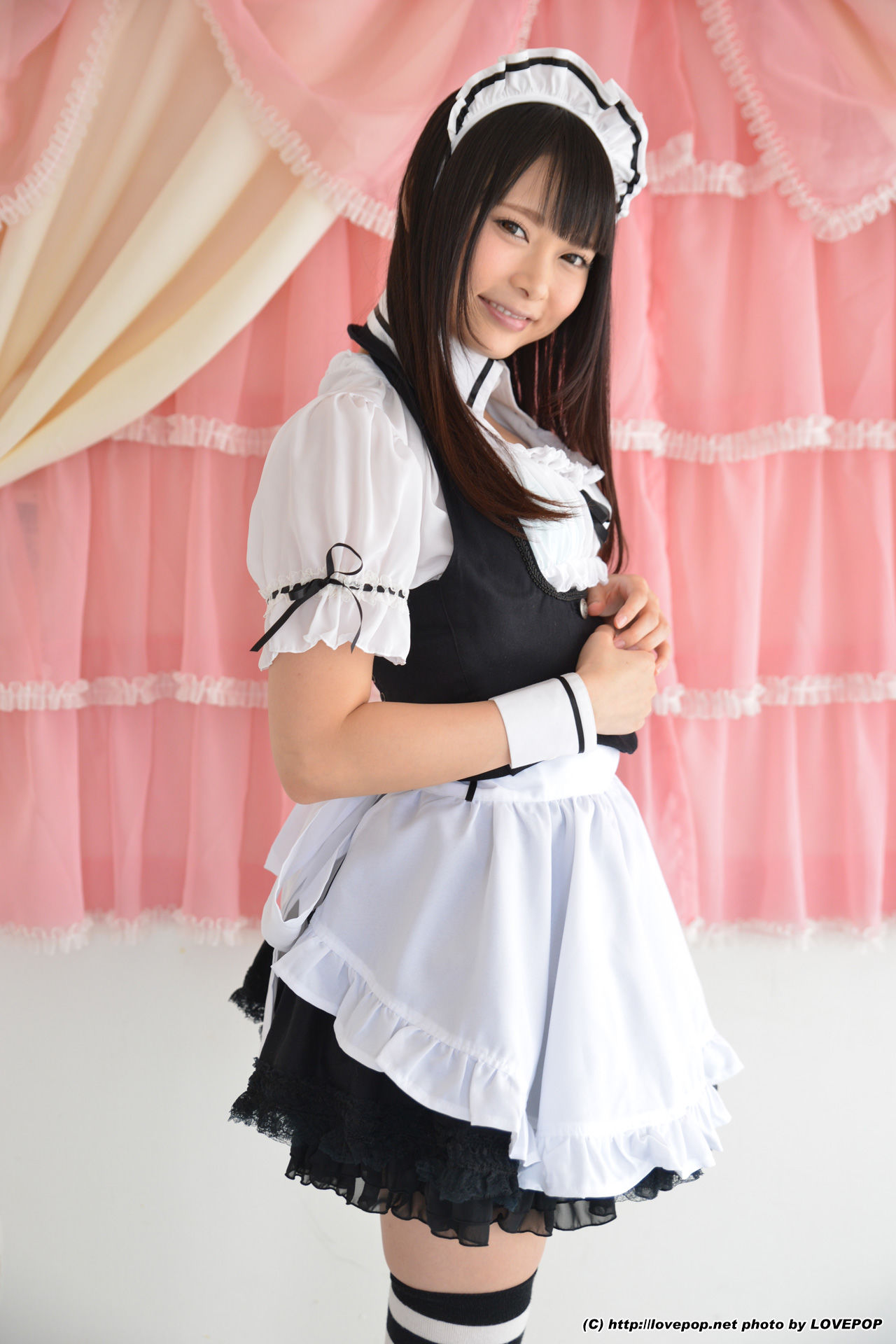 [LovePop] Airi Natsume なつめ愛莉/咲田有菜 MAID Set01