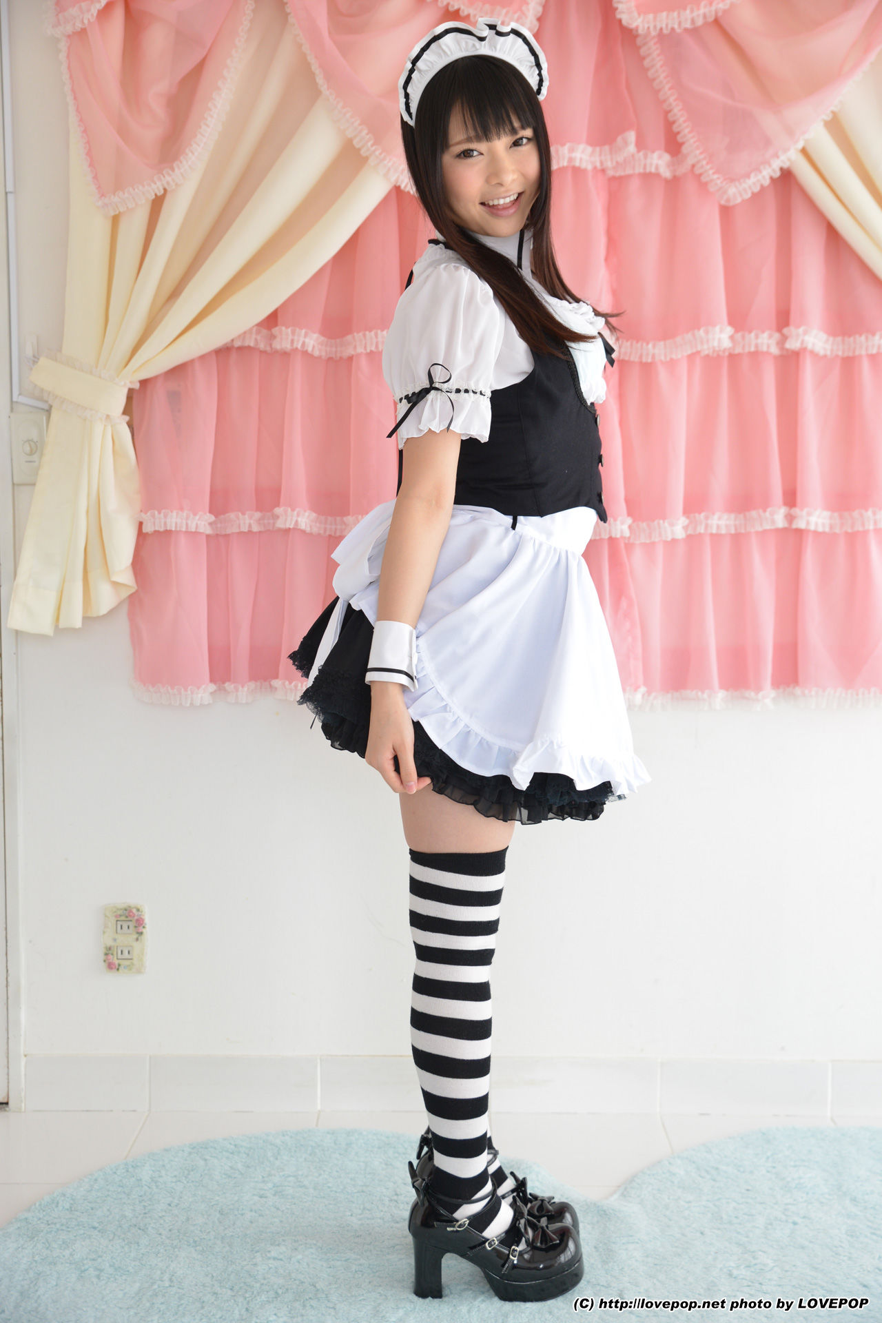 [LovePop] Airi Natsume なつめ愛莉/咲田有菜 MAID Set01