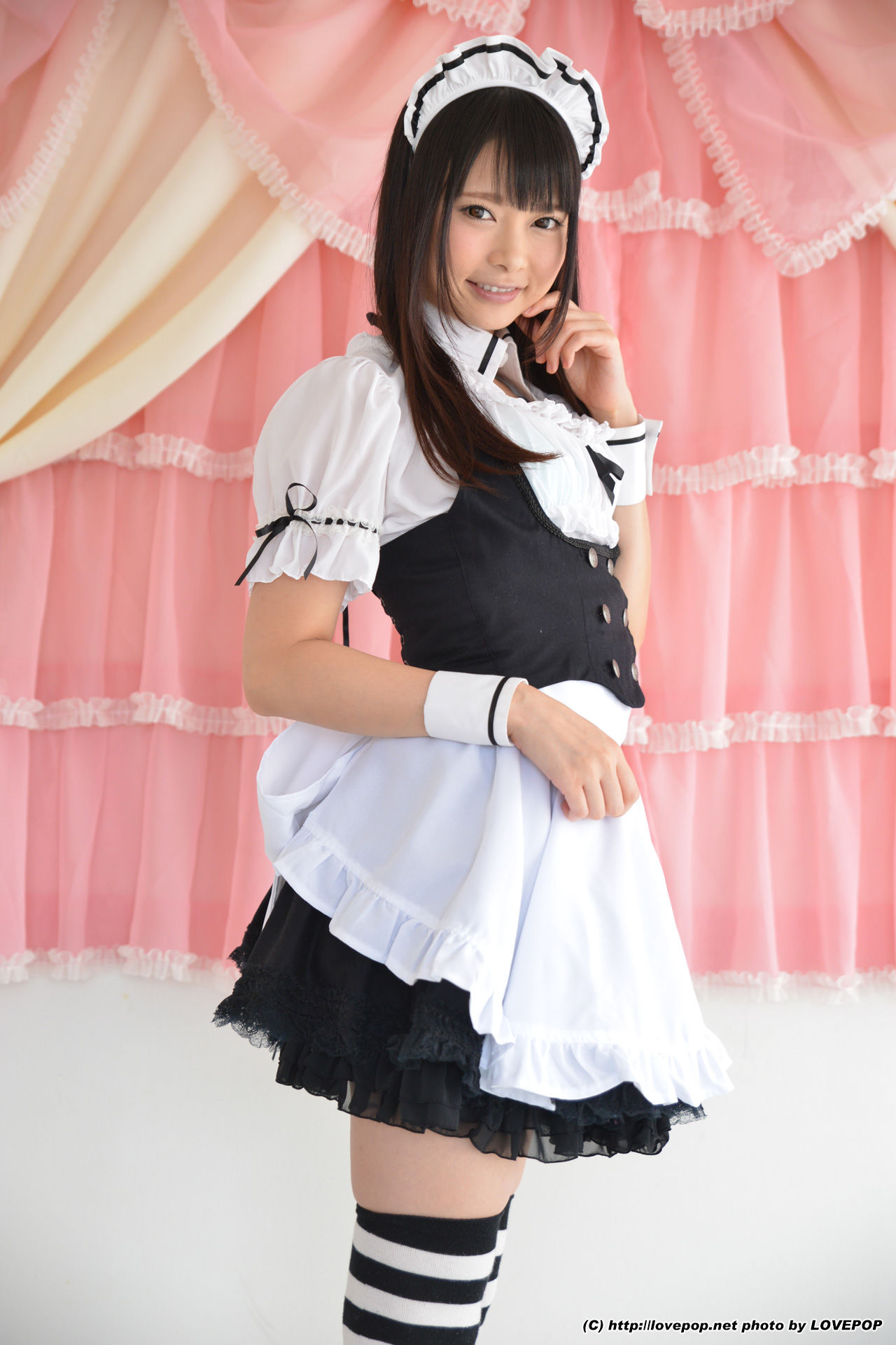 [LovePop] Airi Natsume なつめ愛莉/咲田有菜 MAID Set01