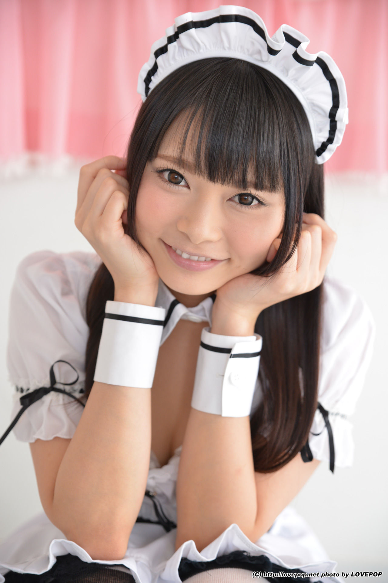 [LovePop] Airi Natsume なつめ愛莉/咲田有菜 MAID Set01