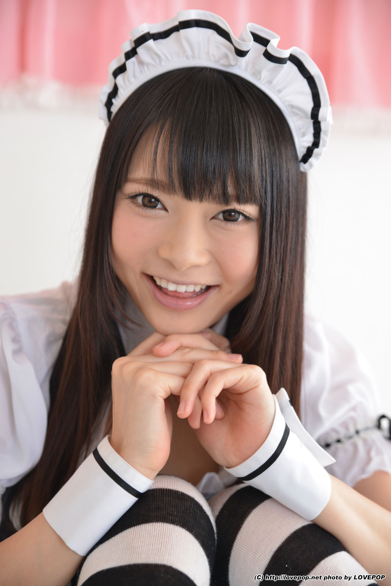 [LovePop] Airi Natsume なつめ愛莉/咲田有菜 MAID Set01