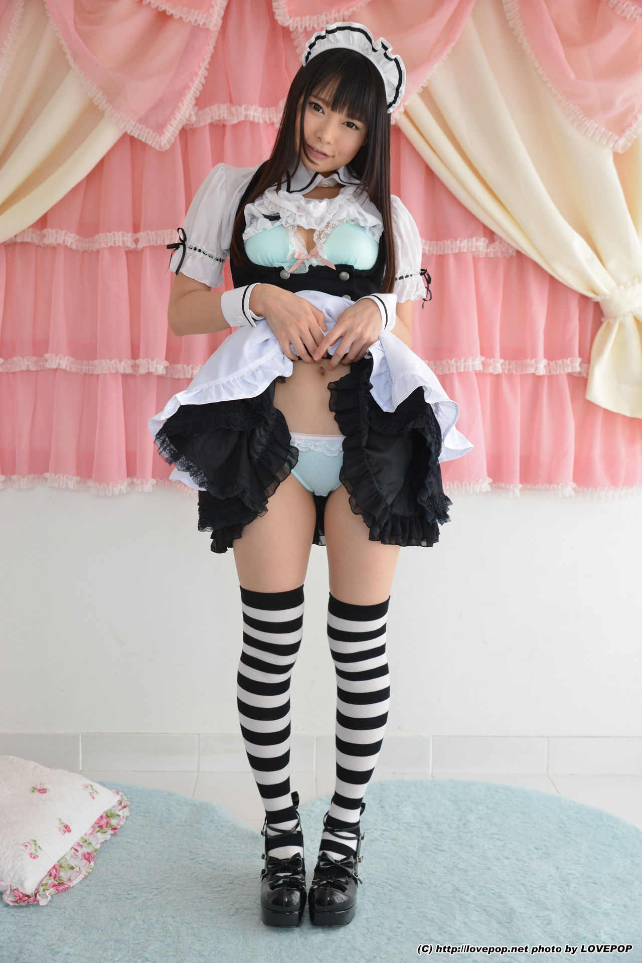 [LovePop] Airi Natsume なつめ愛莉/咲田有菜 MAID Set01