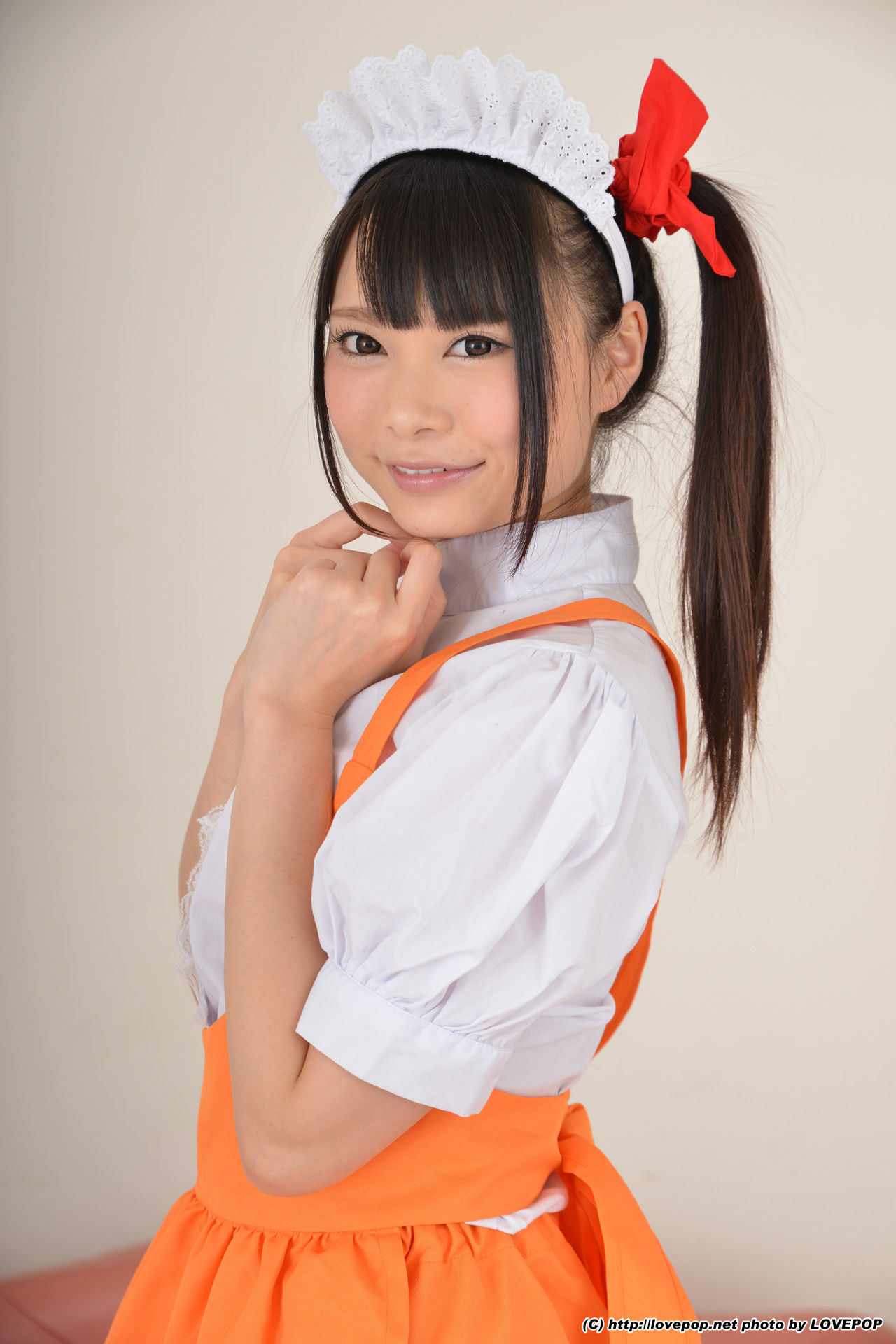 [LovePop] Airi Natsume なつめ愛莉/咲田ありな MAID Set02