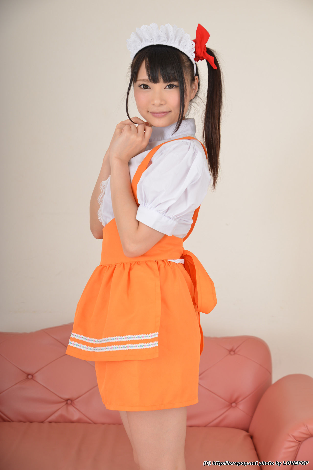 [LovePop] Airi Natsume なつめ愛莉/咲田ありな MAID Set02