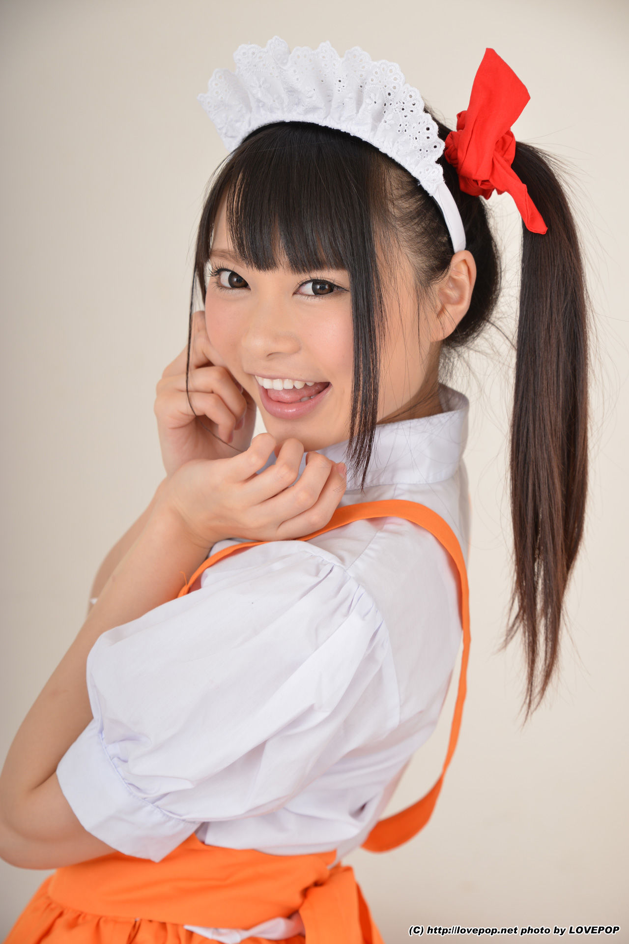 [LovePop] Airi Natsume なつめ愛莉/咲田ありな MAID Set02