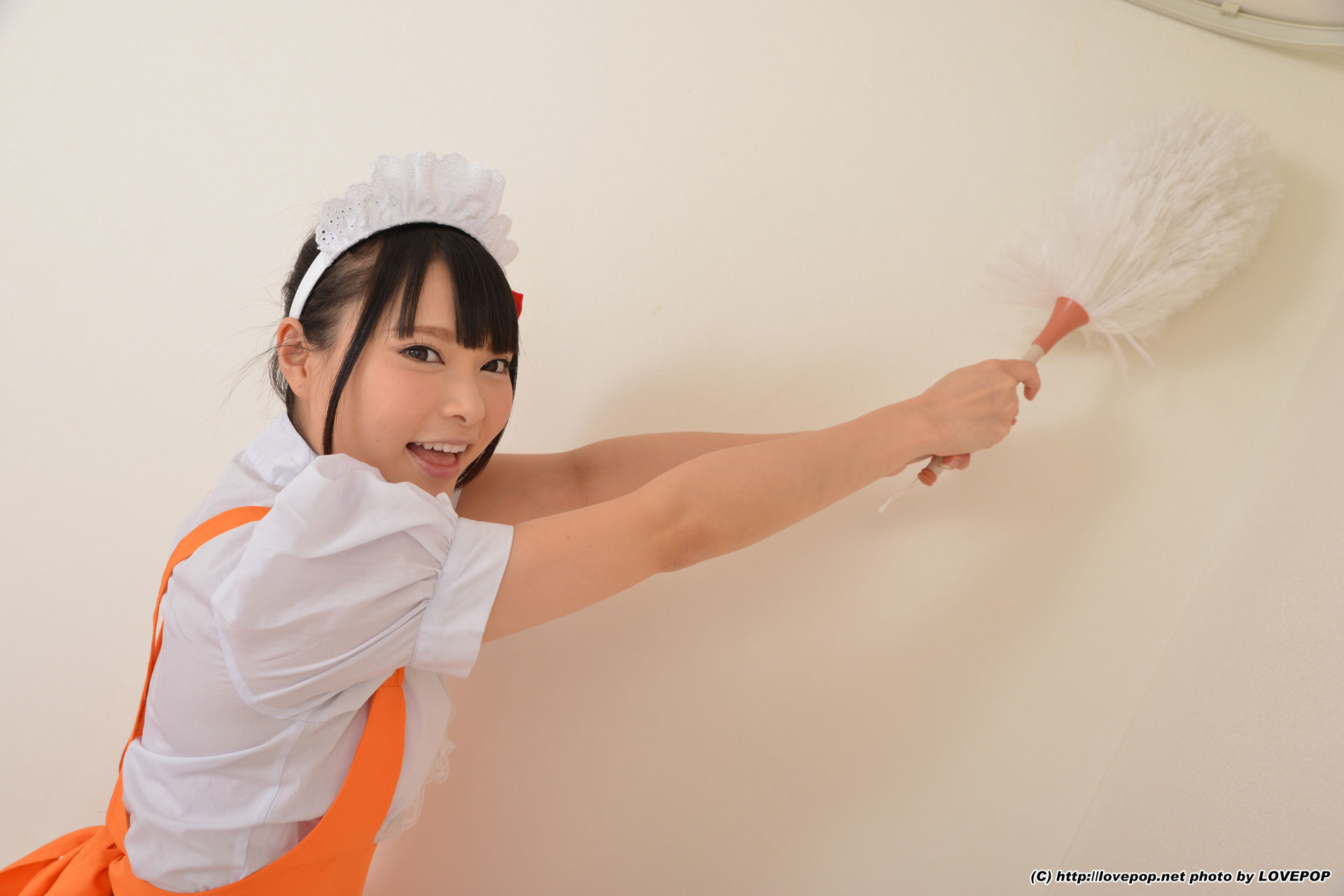 [LovePop] Airi Natsume なつめ愛莉/咲田ありな MAID Set02