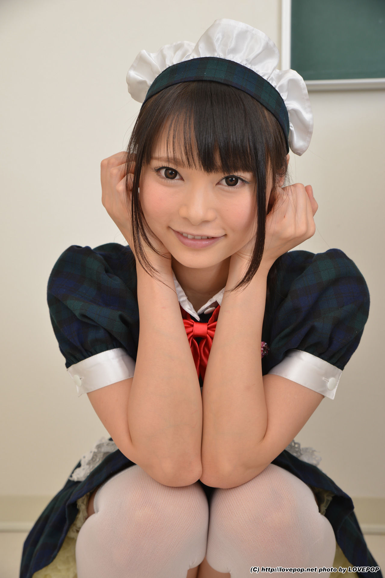 [LovePop] Airi Natsume 夏芽爱莉/なつめ愛莉 MAID Set03