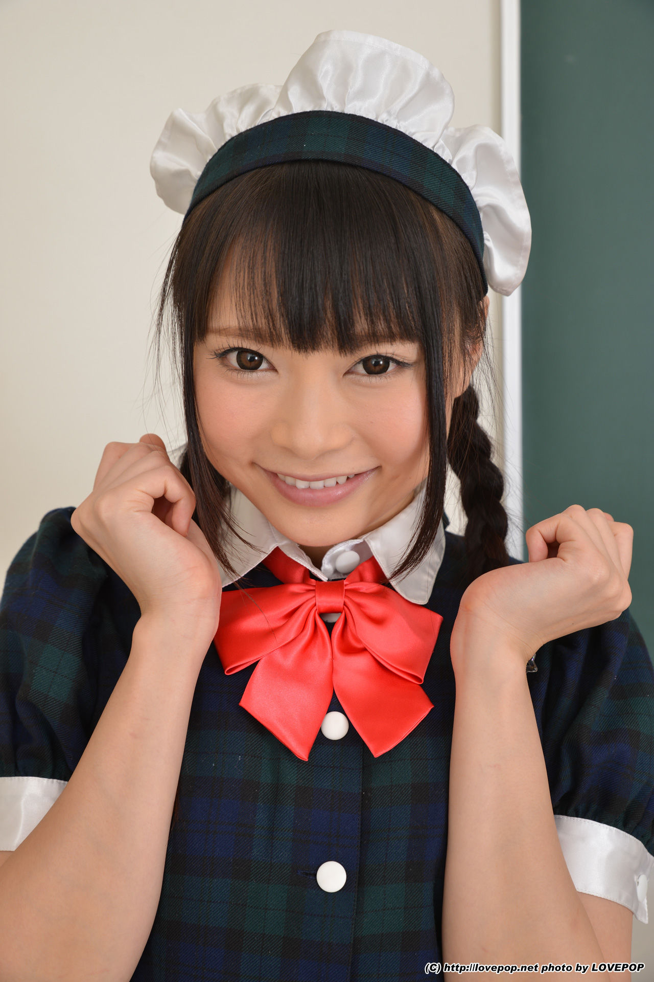 [LovePop] Airi Natsume 夏芽爱莉/なつめ愛莉 MAID Set03