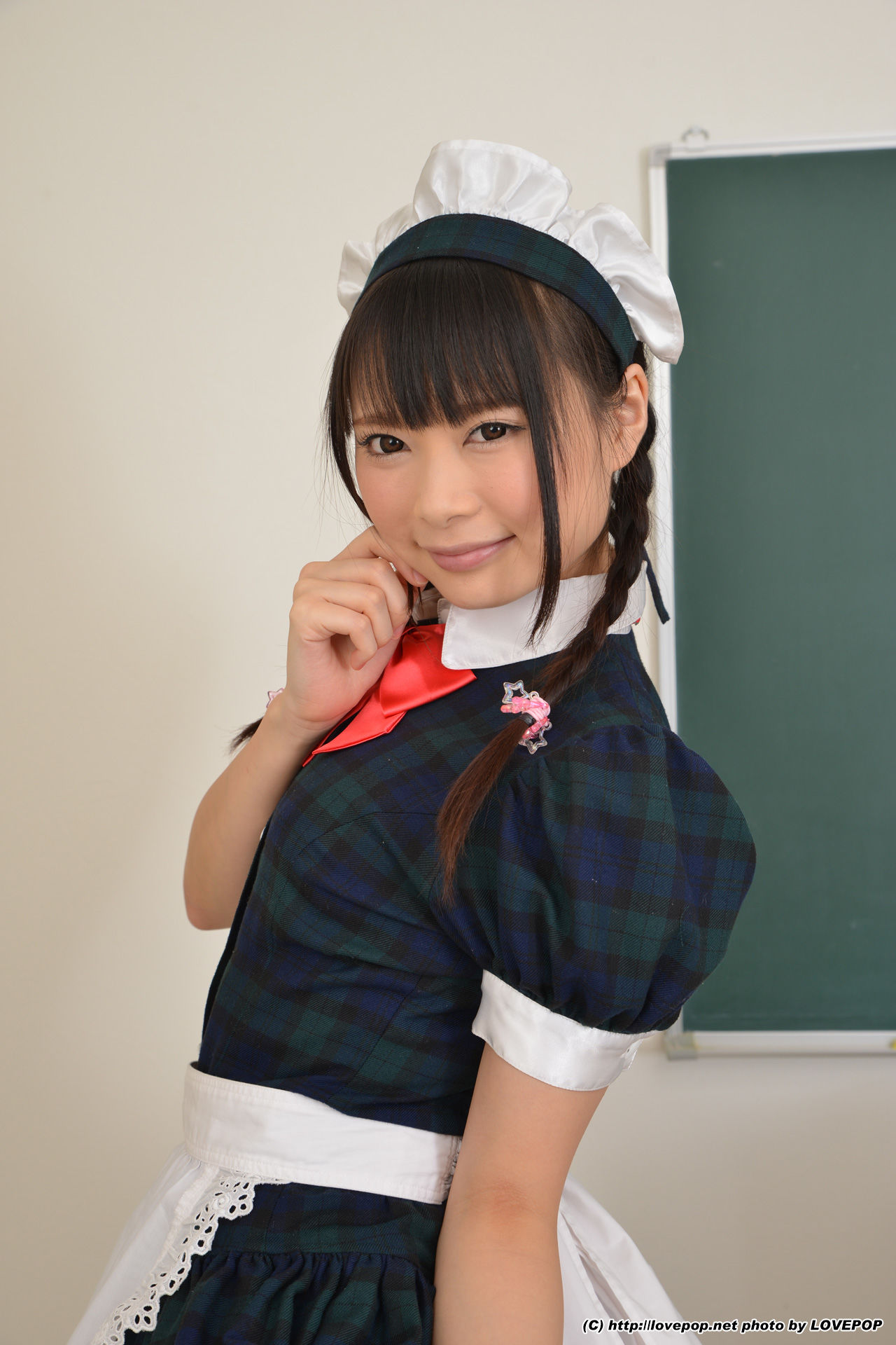 [LovePop] Airi Natsume 夏芽爱莉/なつめ愛莉 MAID Set03