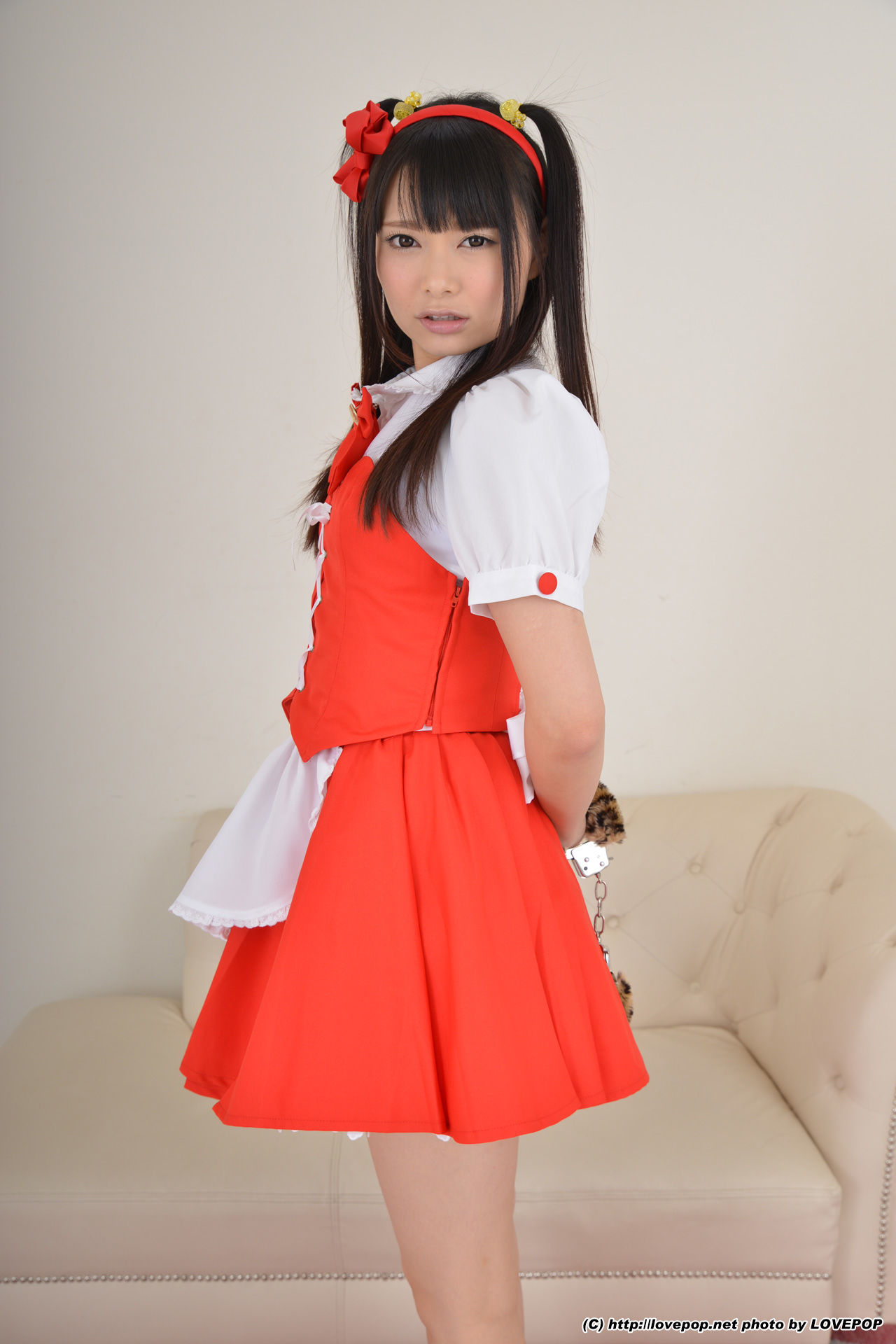 [LovePop] なつめ愛莉 Airi Natsume MAID Set04