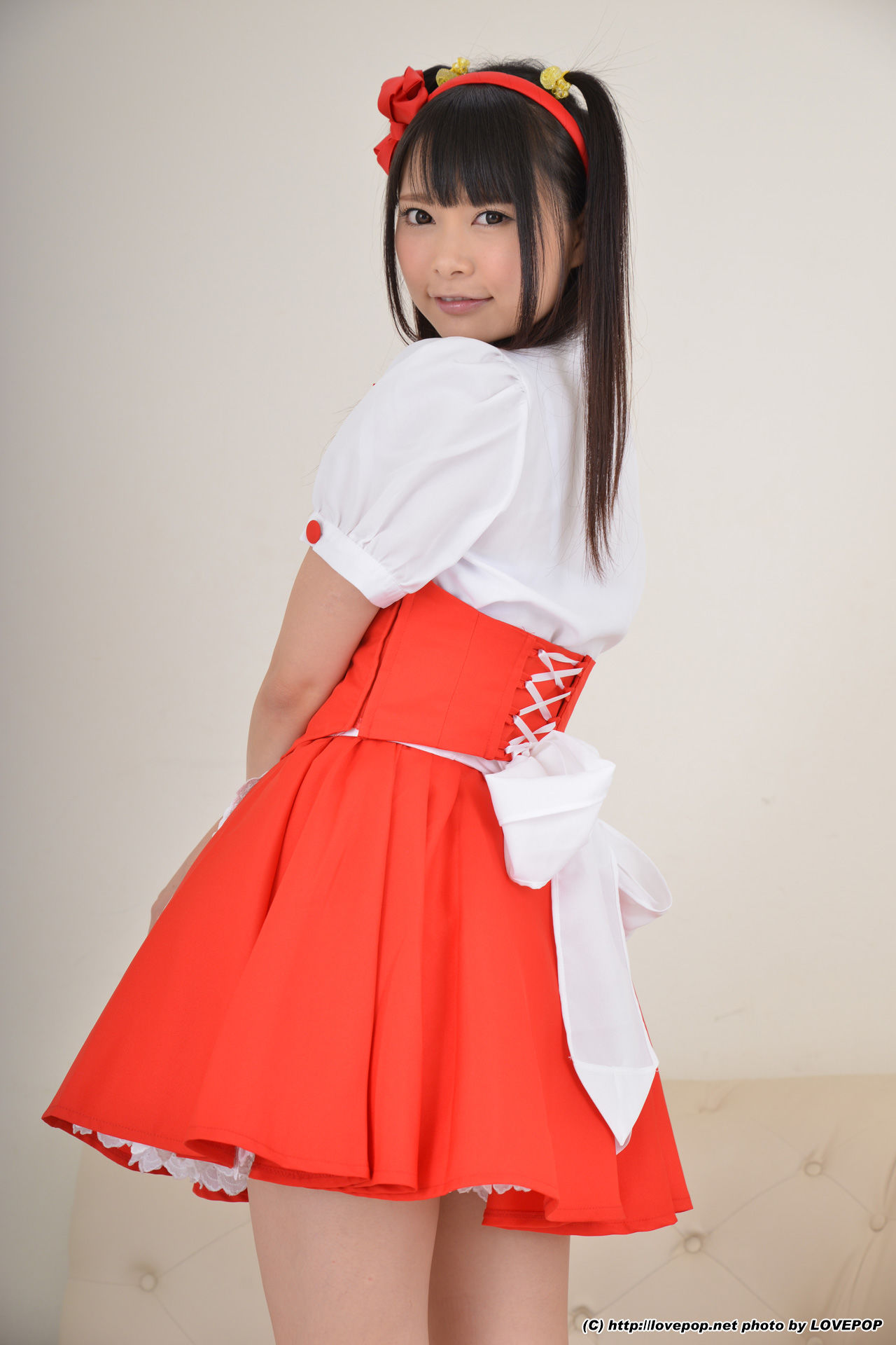 [LovePop] なつめ愛莉 Airi Natsume MAID Set04