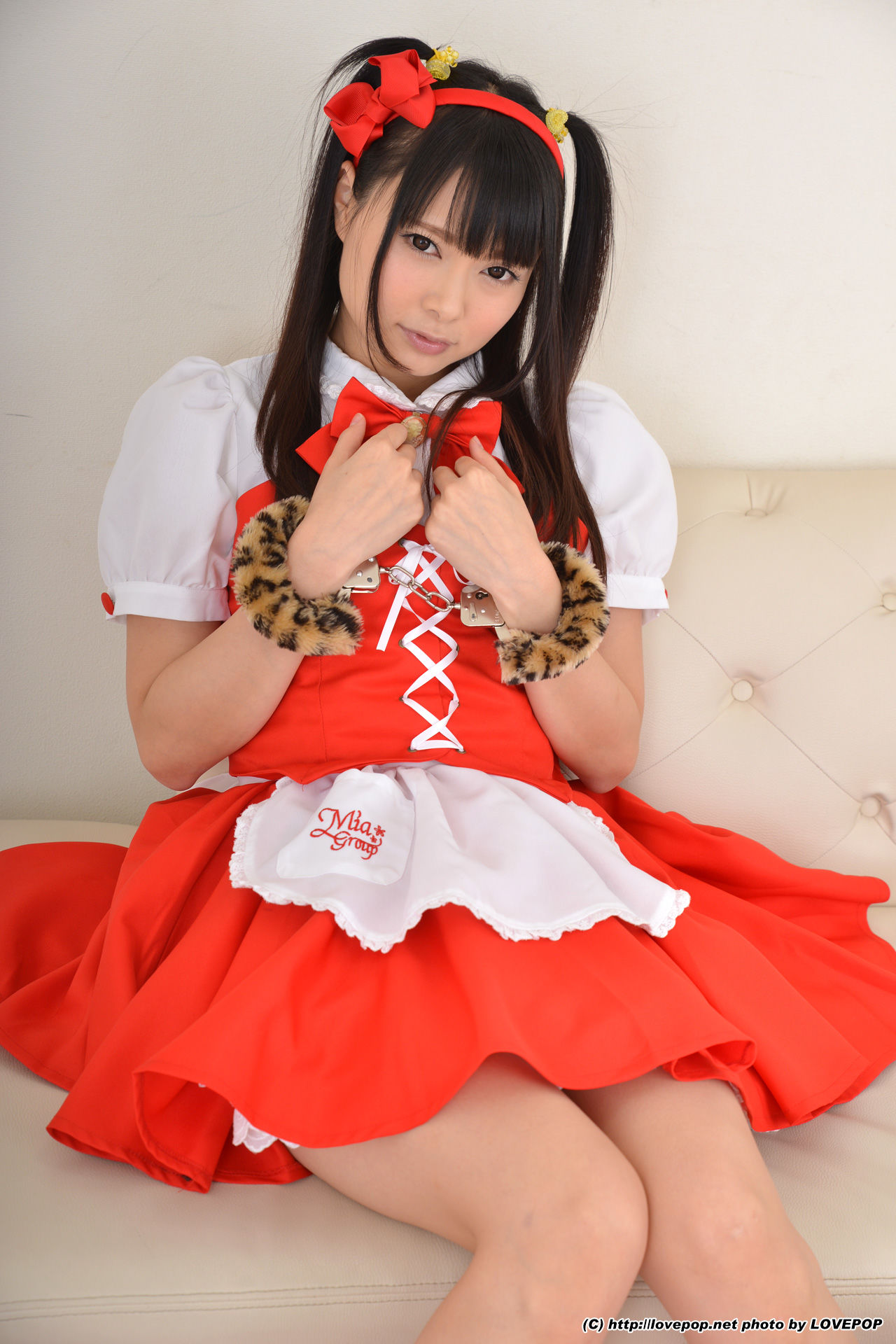 [LovePop] なつめ愛莉 Airi Natsume MAID Set04