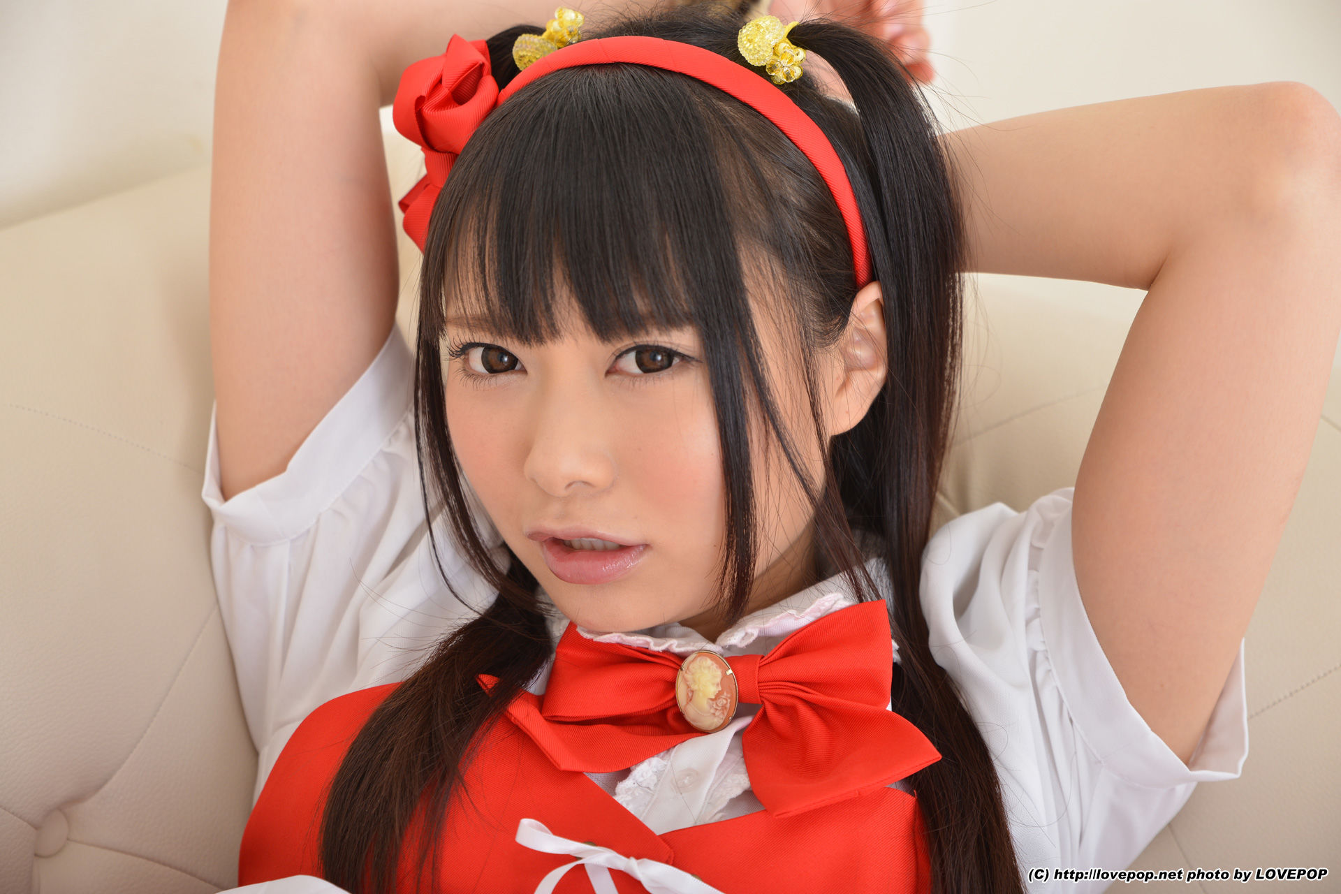 [LovePop] なつめ愛莉 Airi Natsume MAID Set04