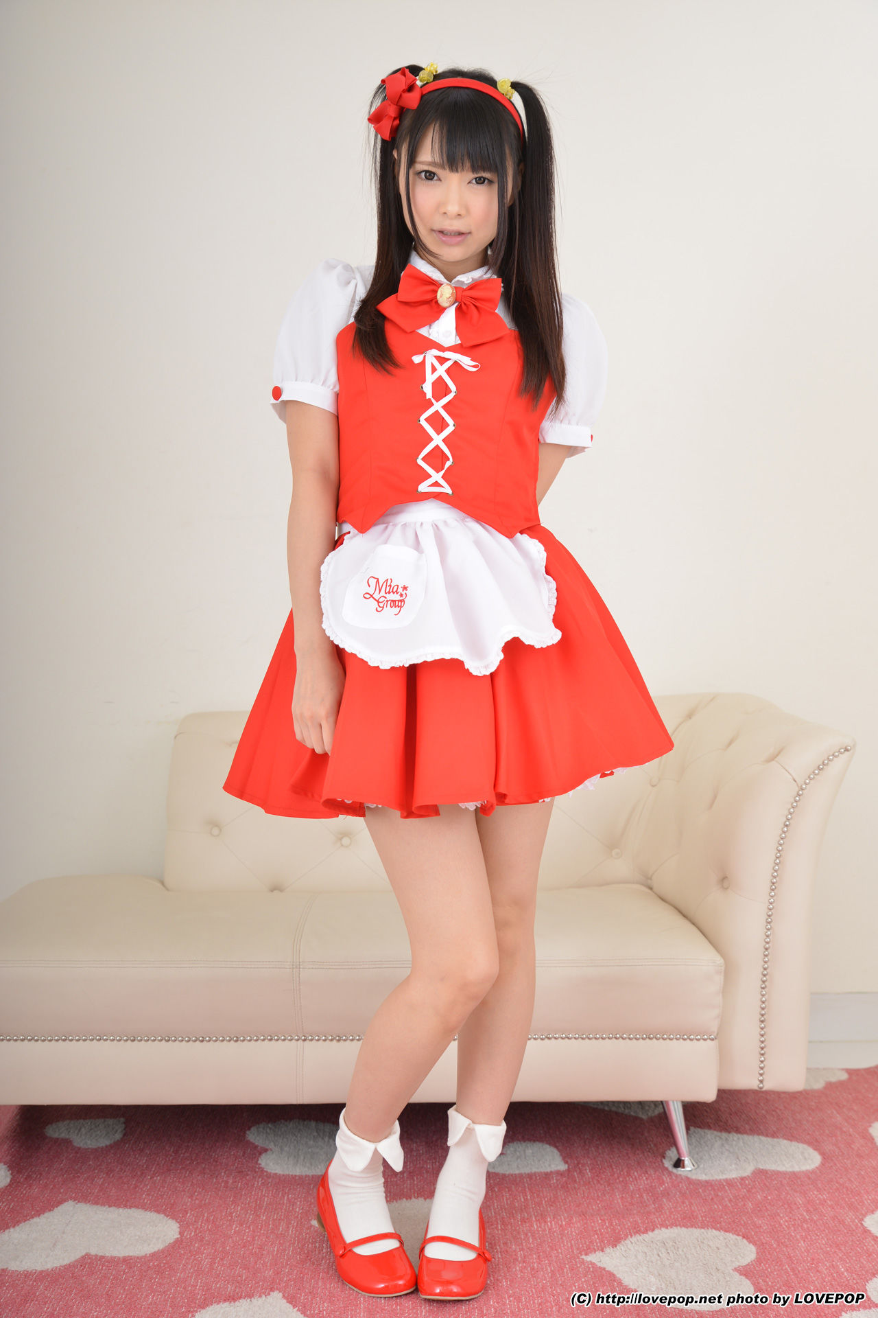 [LovePop] なつめ愛莉 Airi Natsume MAID Set04