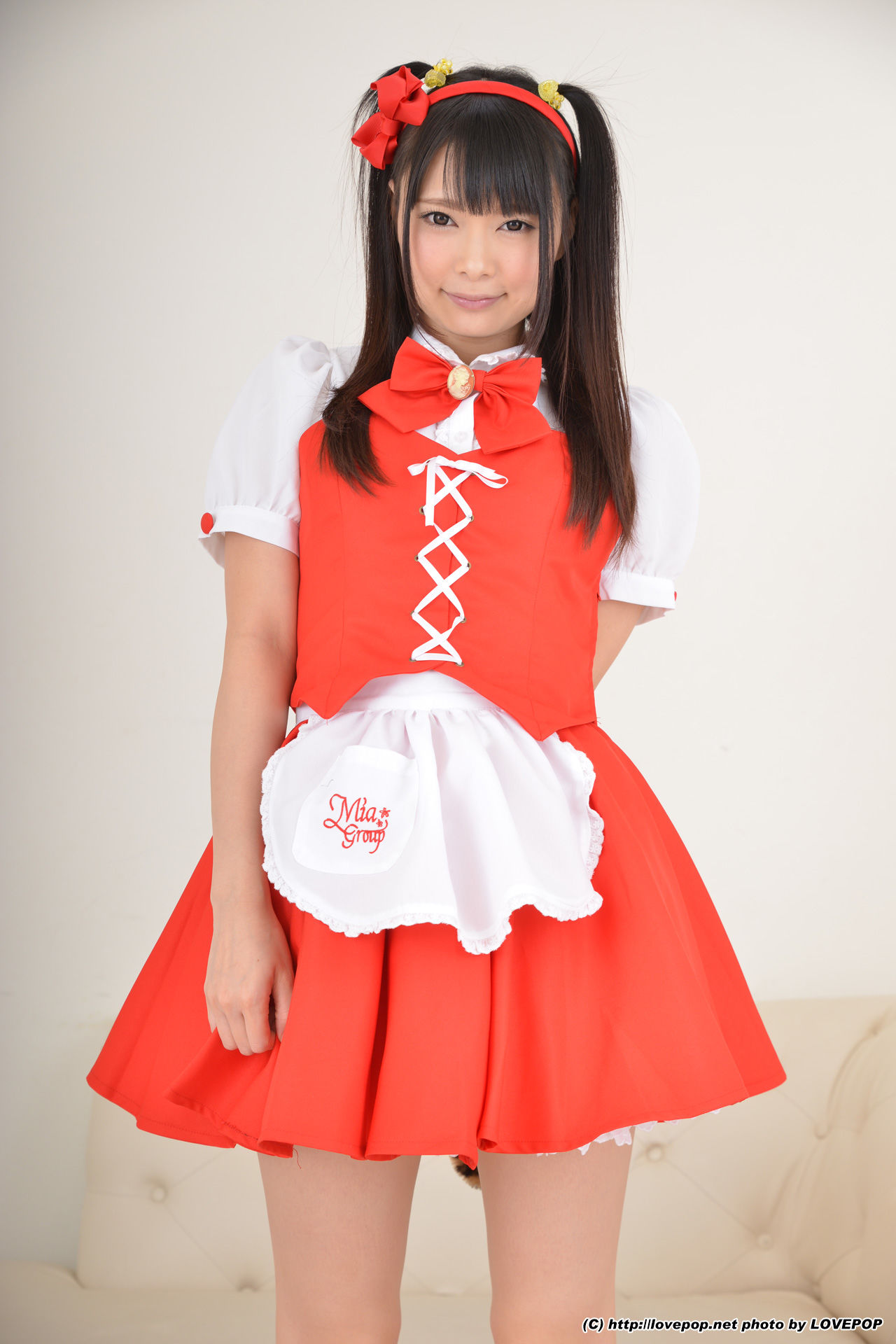 [LovePop] なつめ愛莉 Airi Natsume MAID Set04