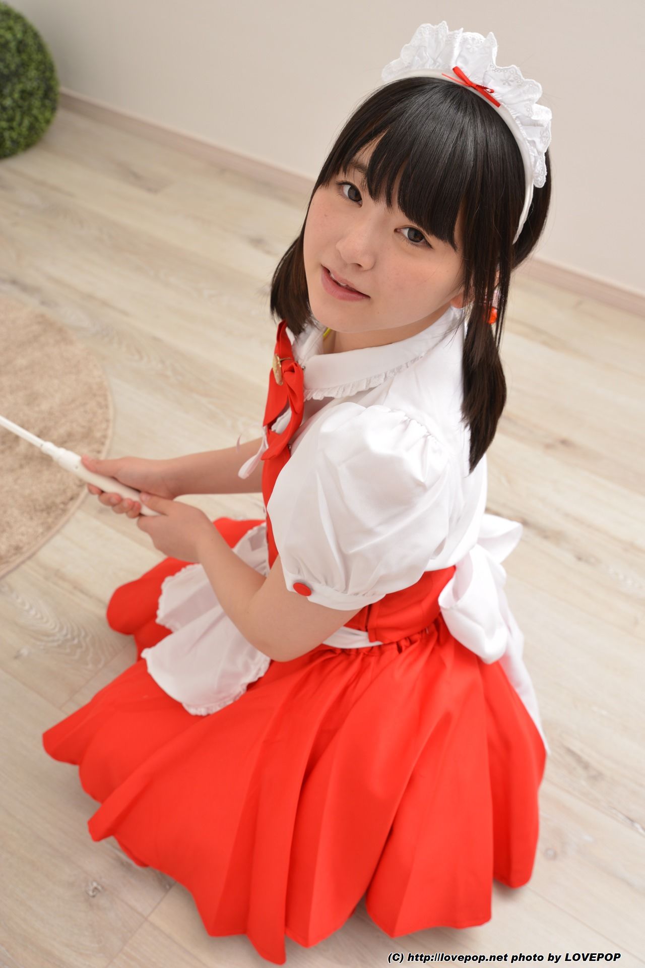 [LovePop] 木村都那 Tsuna Kimura Maid Set02