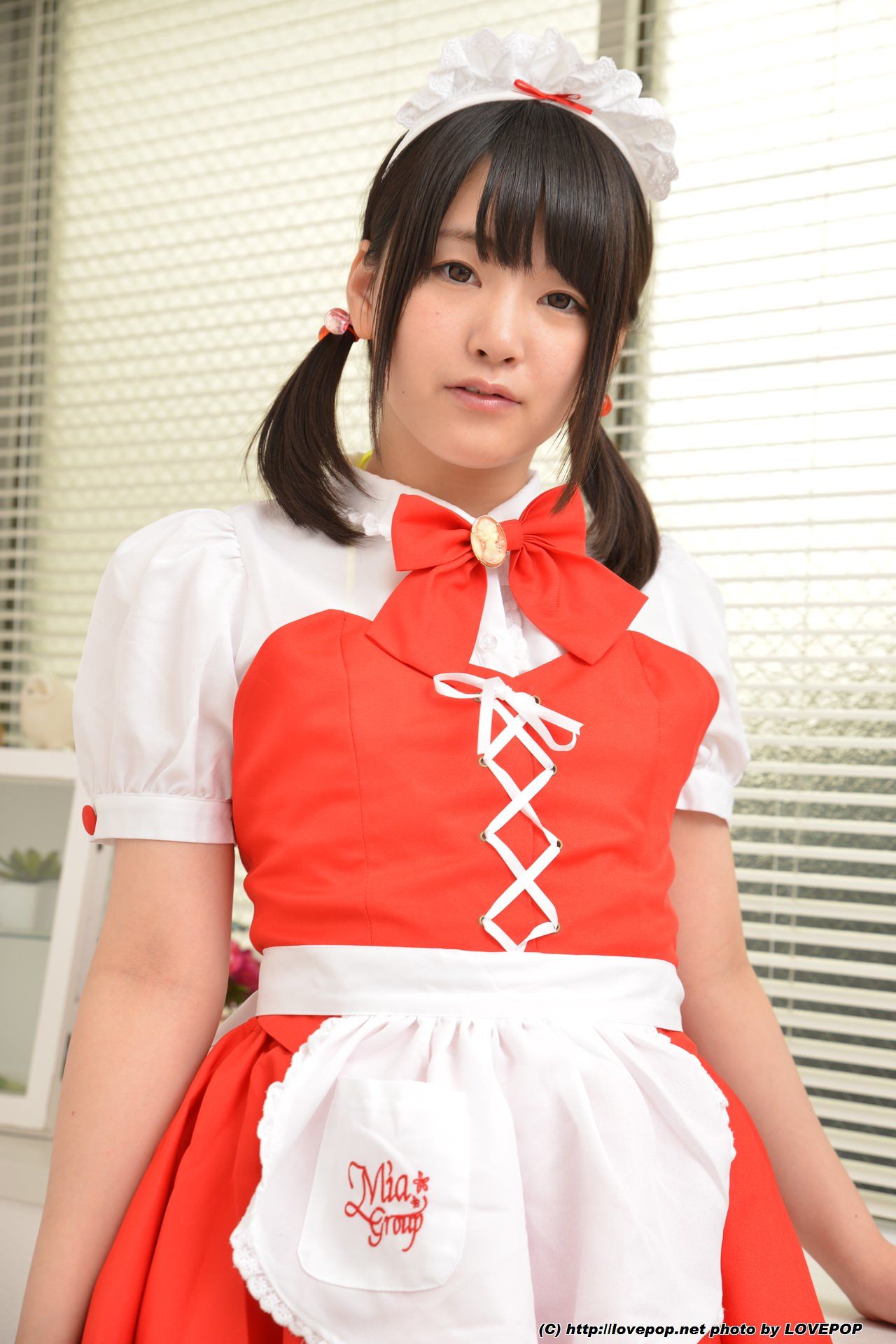 [LovePop] 木村都那 Tsuna Kimura Maid Set02