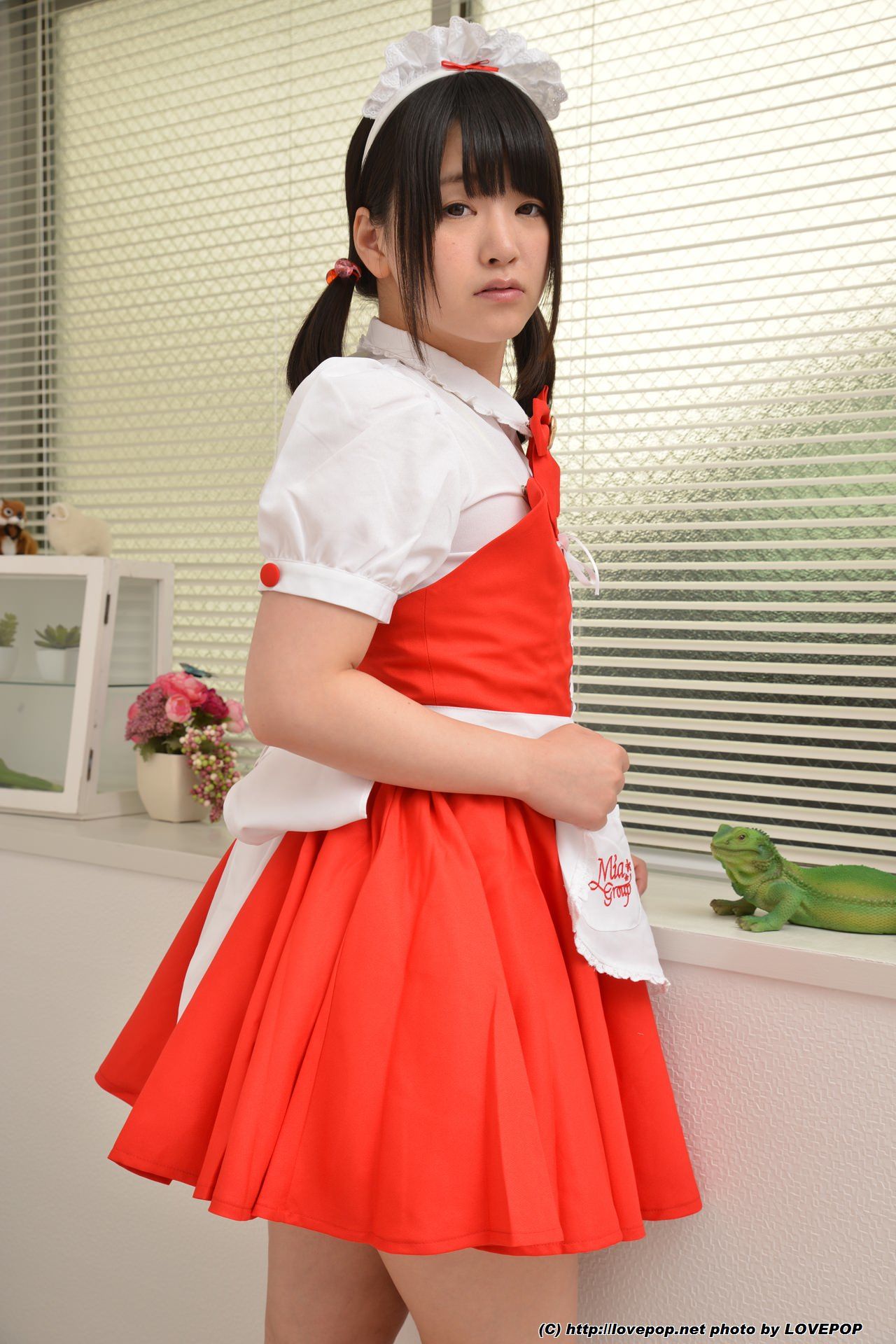 [LovePop] 木村都那 Tsuna Kimura Maid Set02