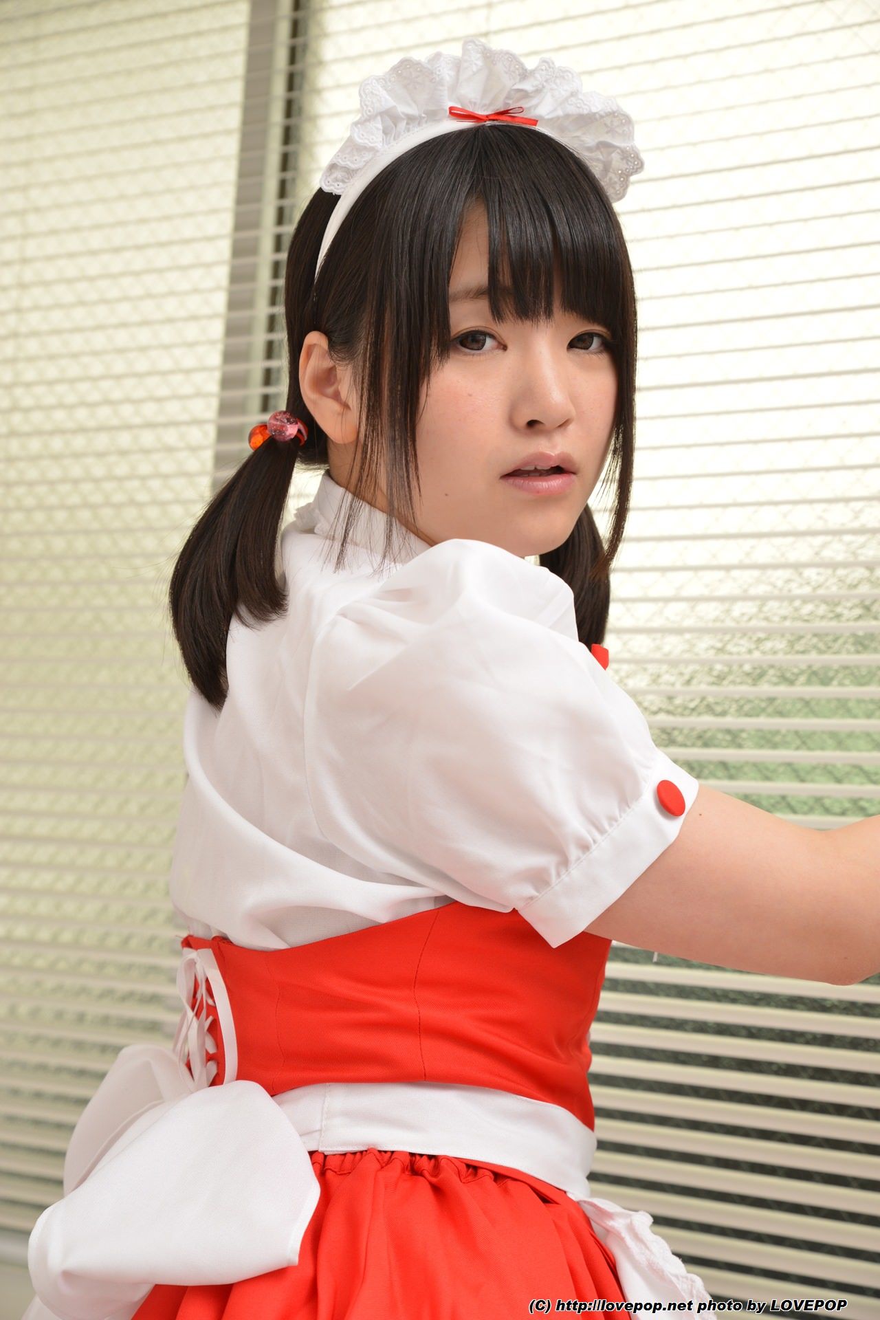 [LovePop] 木村都那 Tsuna Kimura Maid Set02