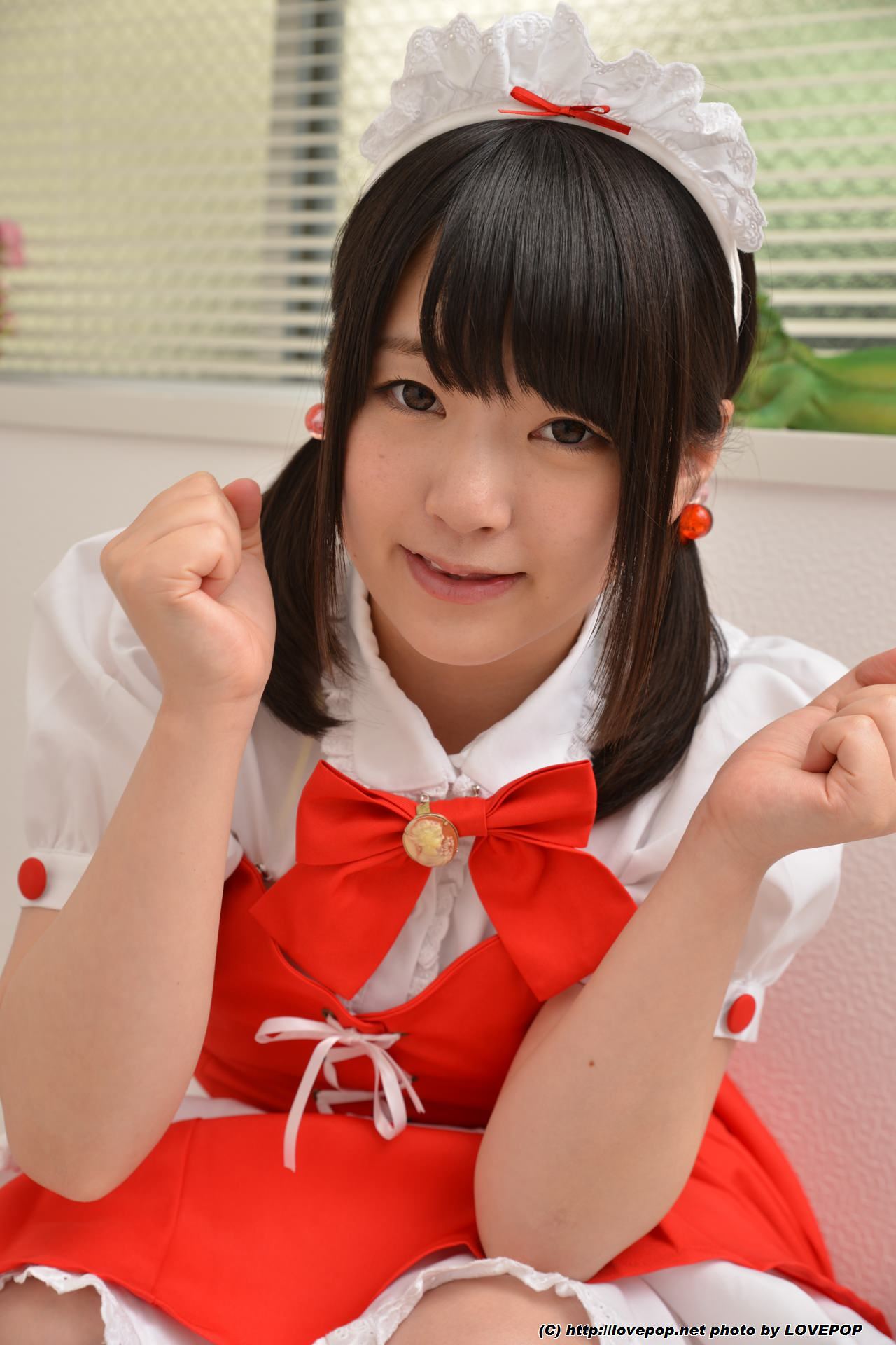 [LovePop] 木村都那 Tsuna Kimura Maid Set02