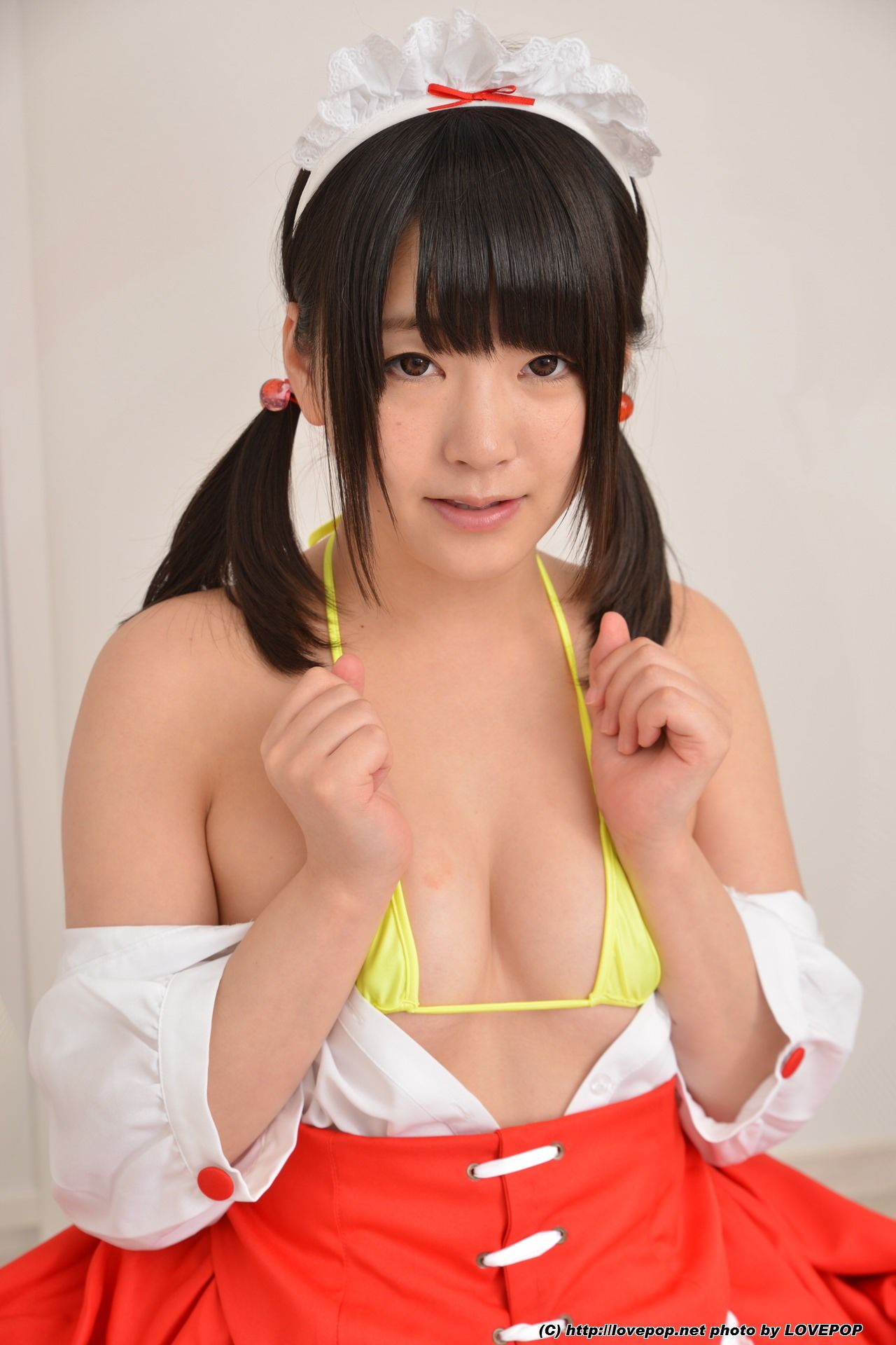 [LovePop] 木村都那 Tsuna Kimura Maid Set02