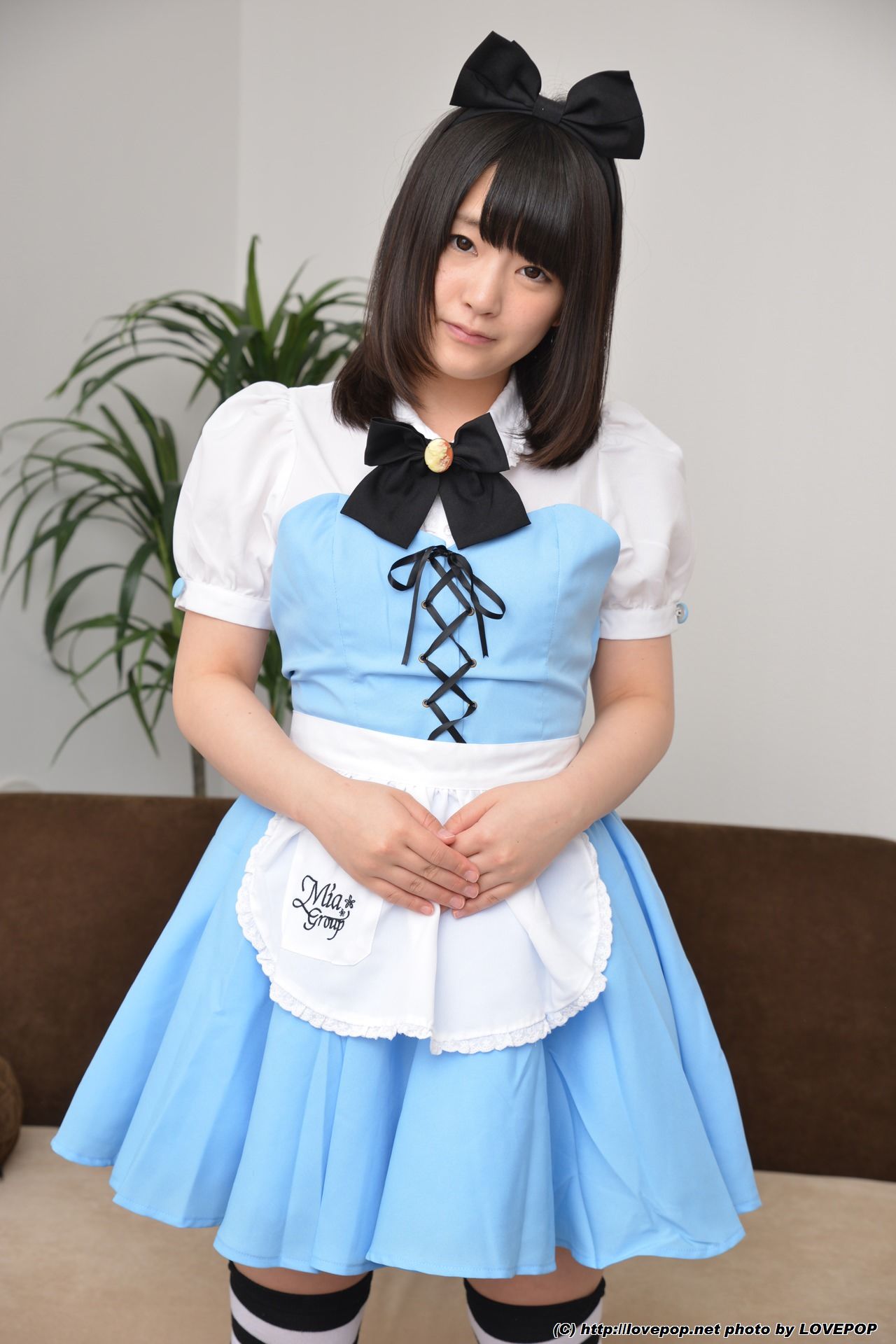 [LovePop] Tsuna Kimura 木村つな Maid Set03