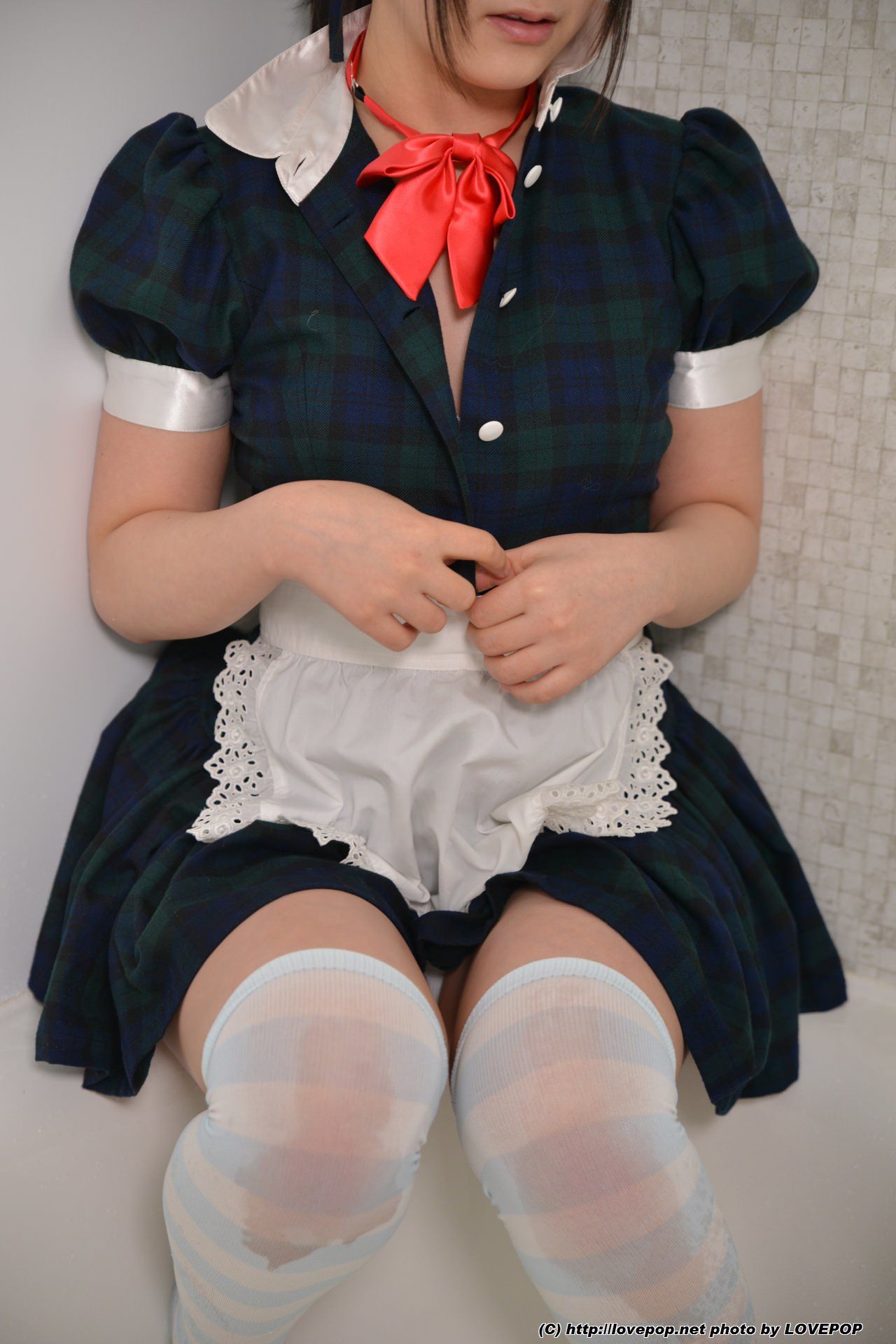 [LovePop] 木村つな/木村都那 Tsuna Kimura Maid Set04