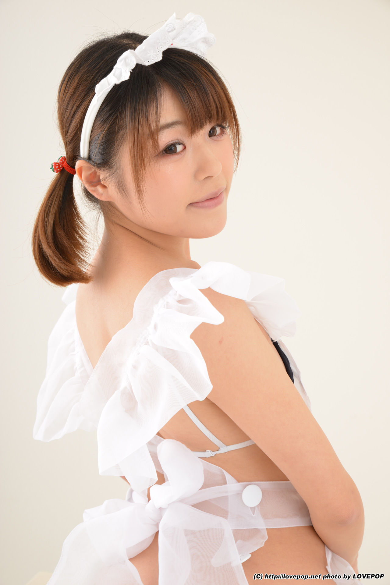 [LovePop] 武藤つぐみ Tsugumi Muto MAID Set05