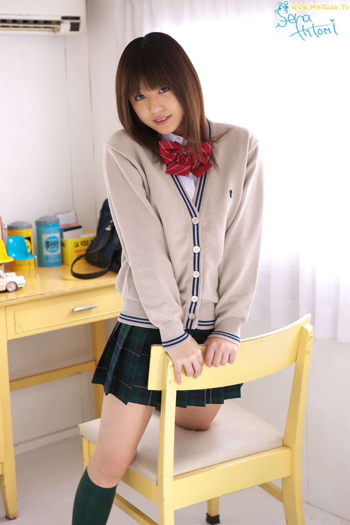 [Minisuka] Hitomi Sena 瀬名ひとみ Regular Gallery STAGE1 01