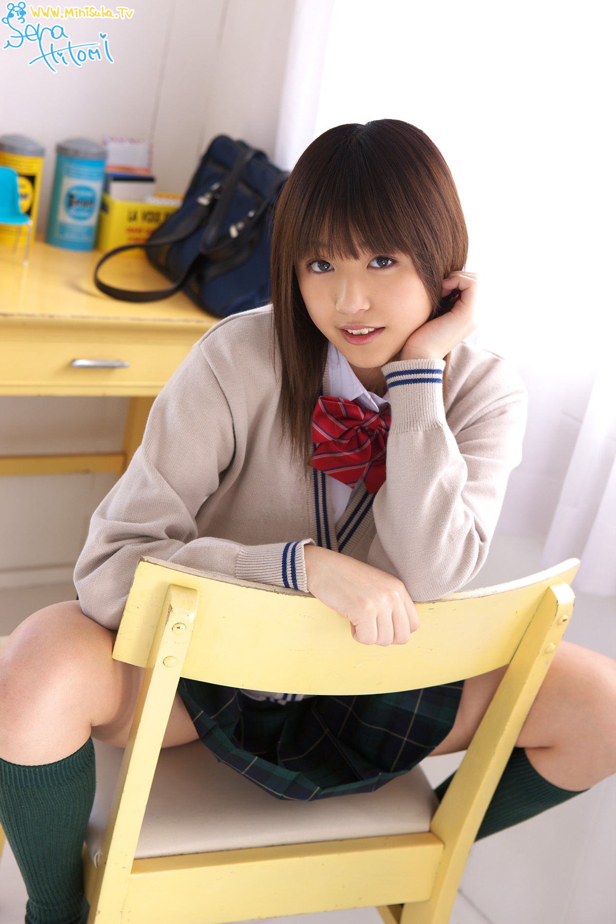 [Minisuka] Hitomi Sena 瀬名ひとみ Regular Gallery STAGE1 01
