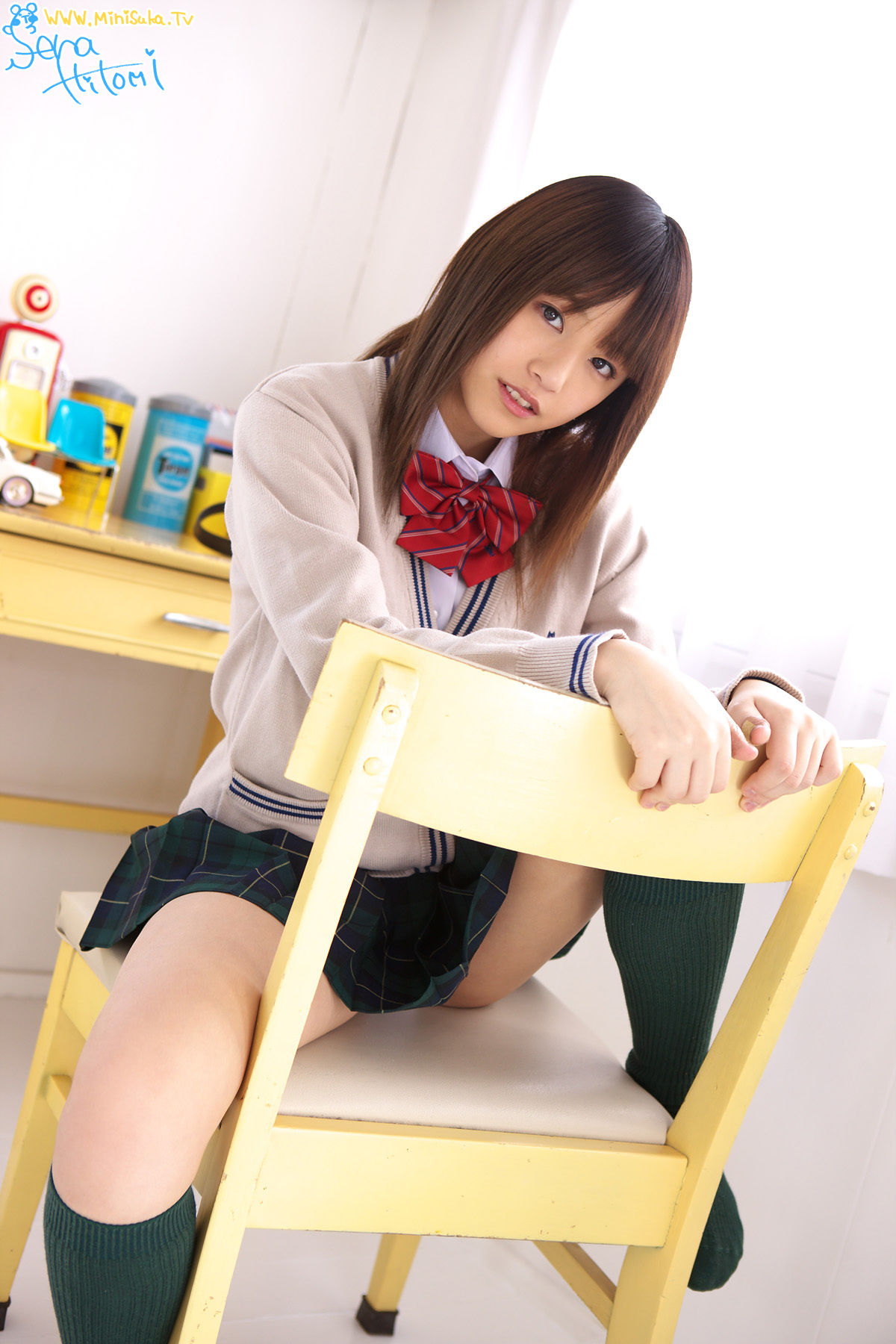 [Minisuka] Hitomi Sena 瀬名ひとみ Regular Gallery STAGE1 01