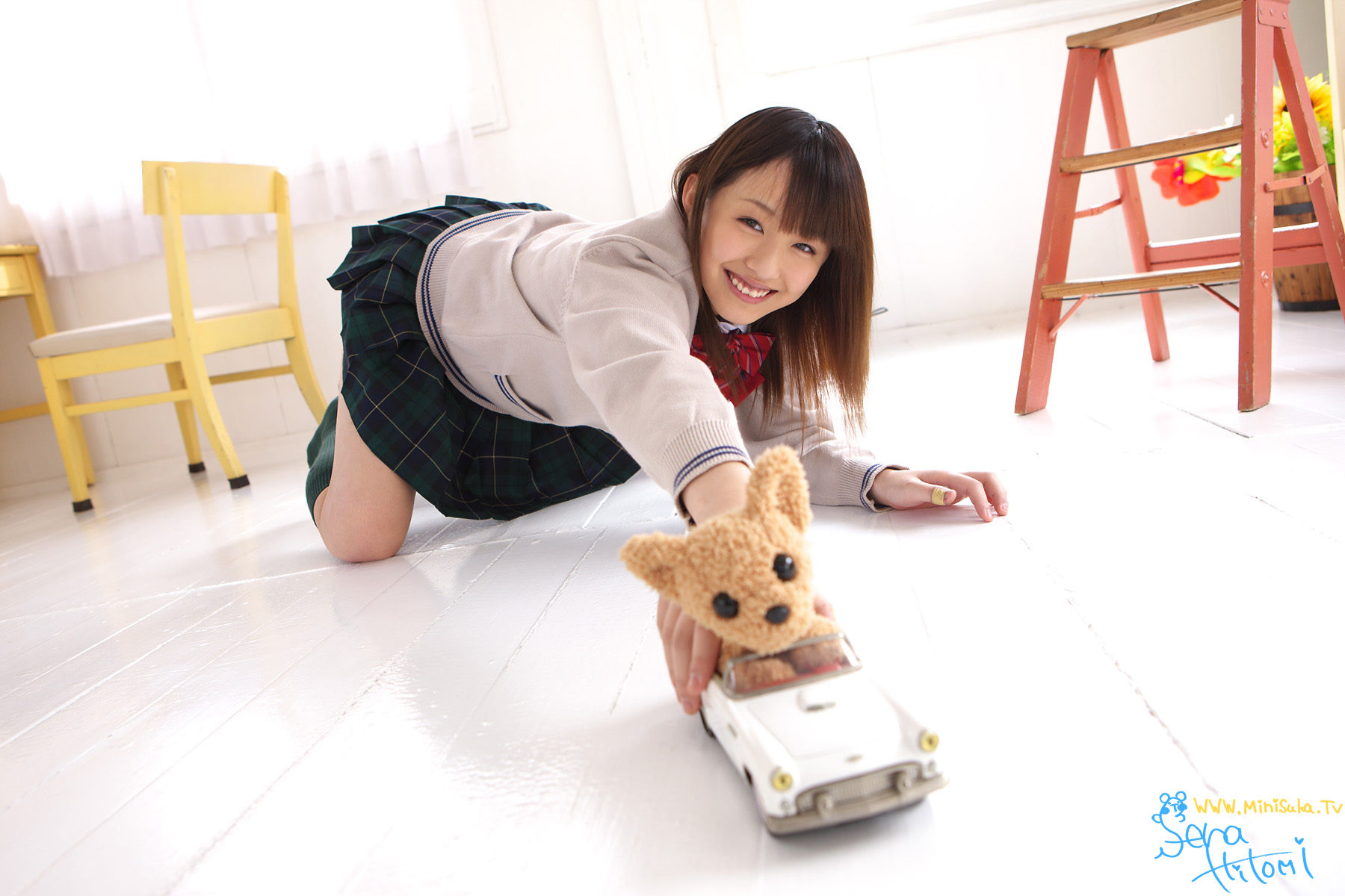 [Minisuka] Hitomi Sena 瀬名ひとみ Regular Gallery STAGE1 01