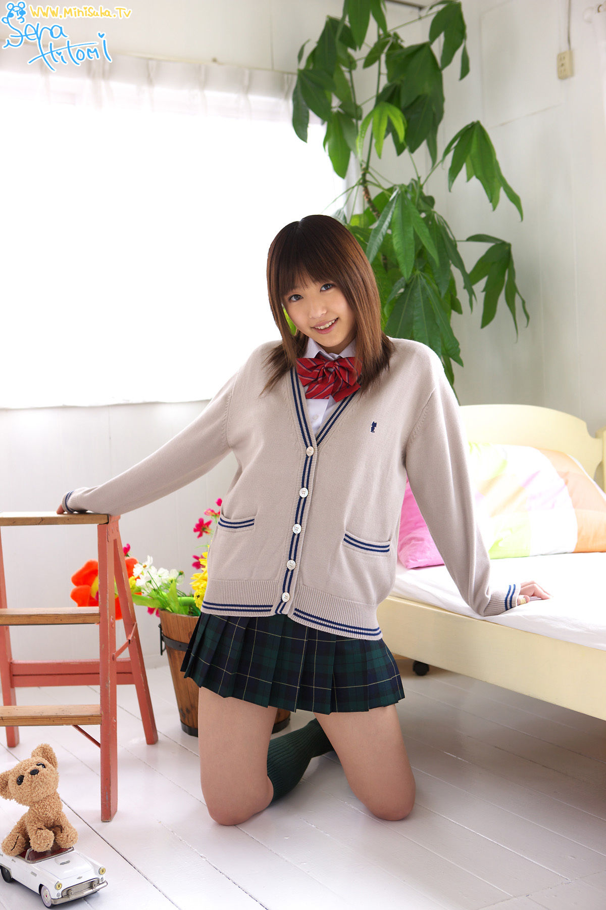 [Minisuka] Hitomi Sena 瀬名ひとみ Regular Gallery STAGE1 01