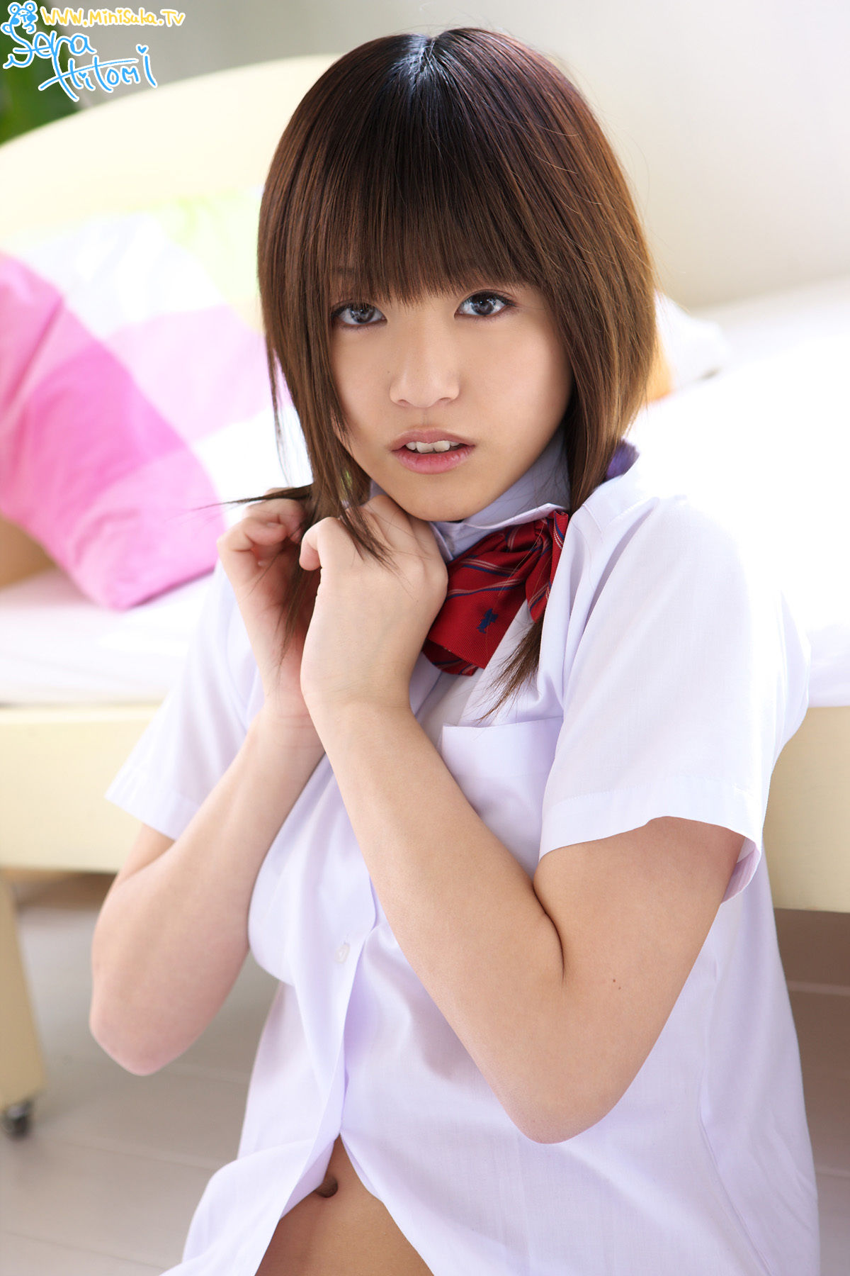 [Minisuka] Hitomi Sena 瀬名ひとみ Regular Gallery STAGE1 01