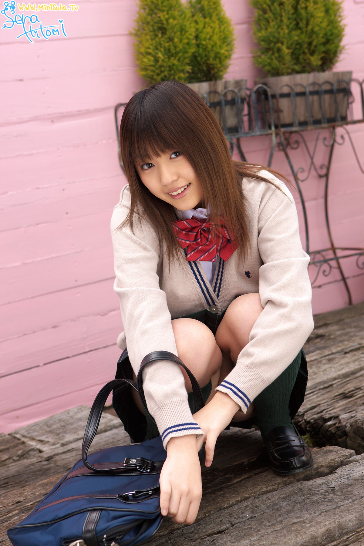 [Minisuka] Hitomi Sena 瀬名ひとみ Regular Gallery STAGE1 01