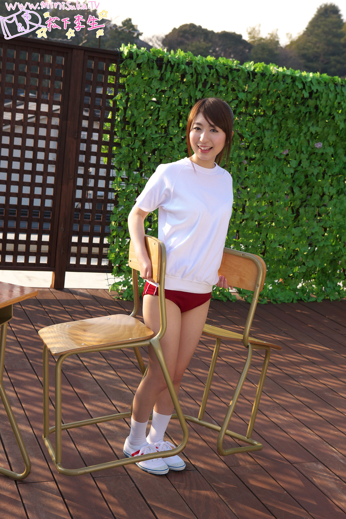 松下李生 Rio Matsushita [Minisuka] Regular Gallery 02