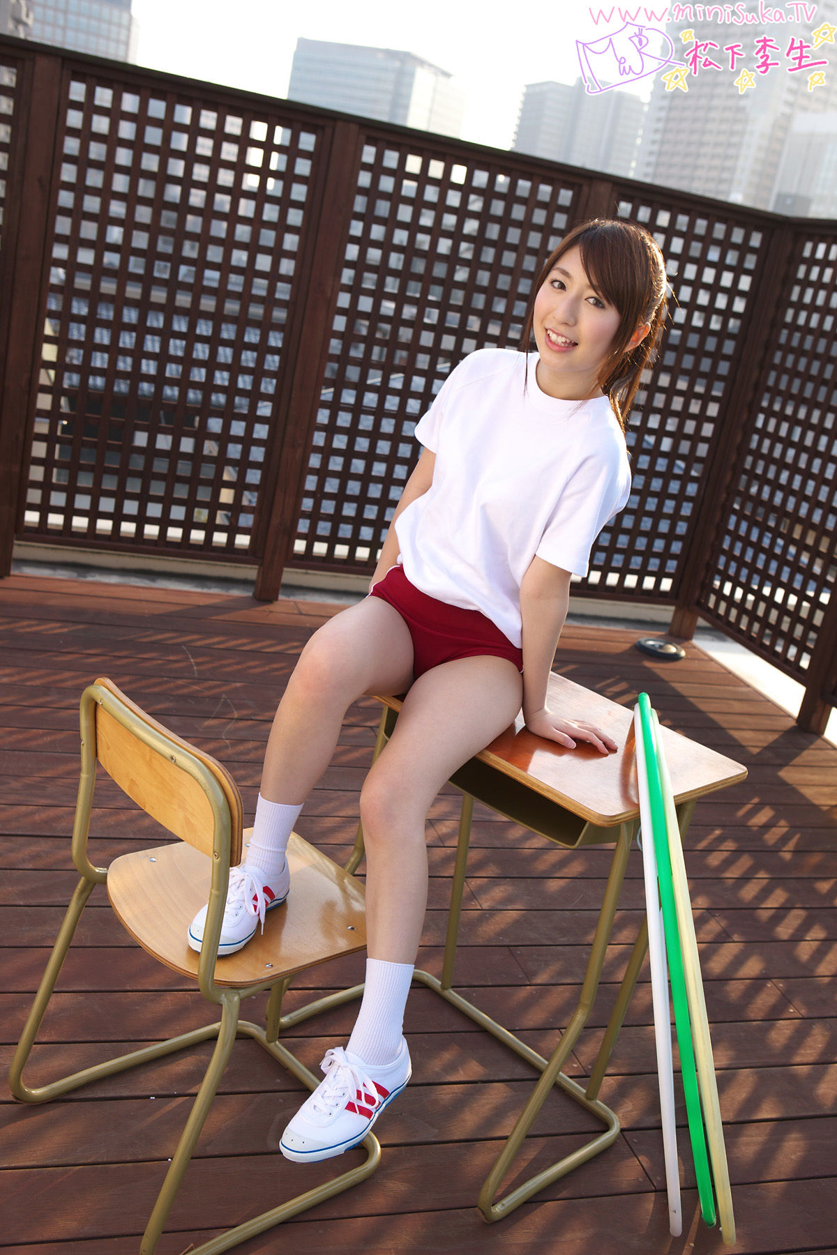 松下李生 Rio Matsushita [Minisuka] Regular Gallery 02