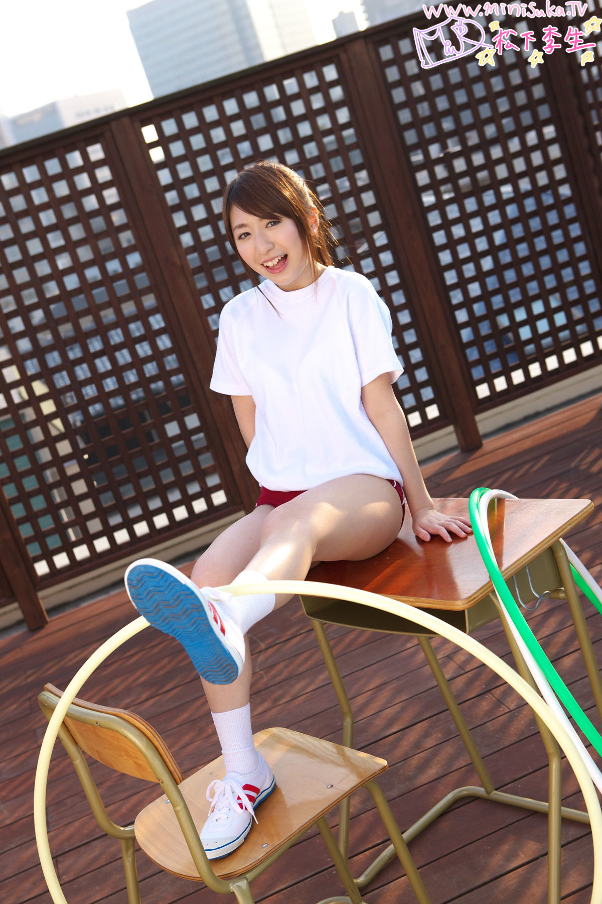 松下李生 Rio Matsushita [Minisuka] Regular Gallery 02