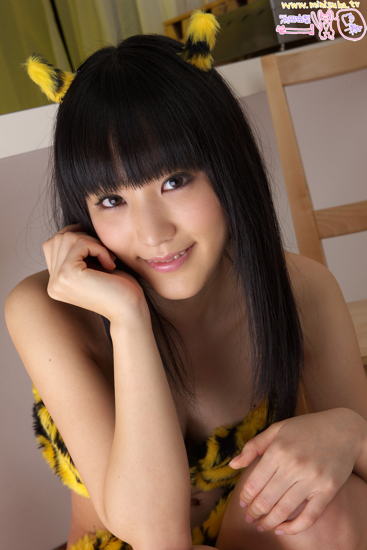 Yuri Hamada 浜田由梨 [Minisuka] Special Gallery STAGE1 4.5